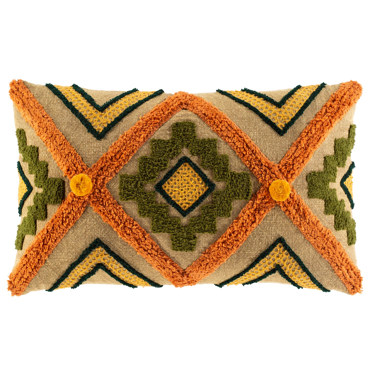 Causton Diamond Throw Pillow