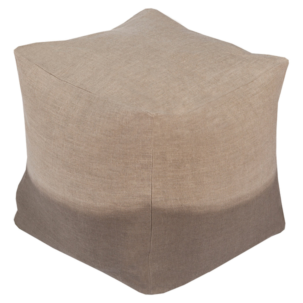 Topanga Dip Dyed Pouf