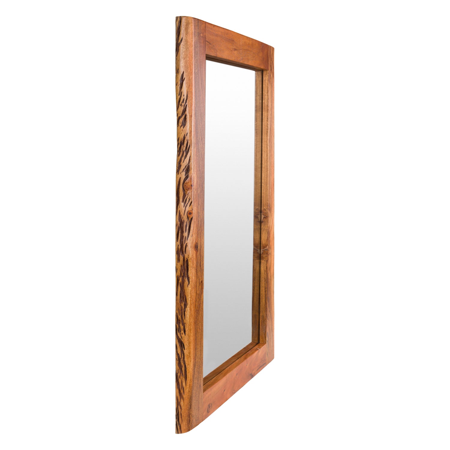 Abbott Wall Mirror - Paynes Gray