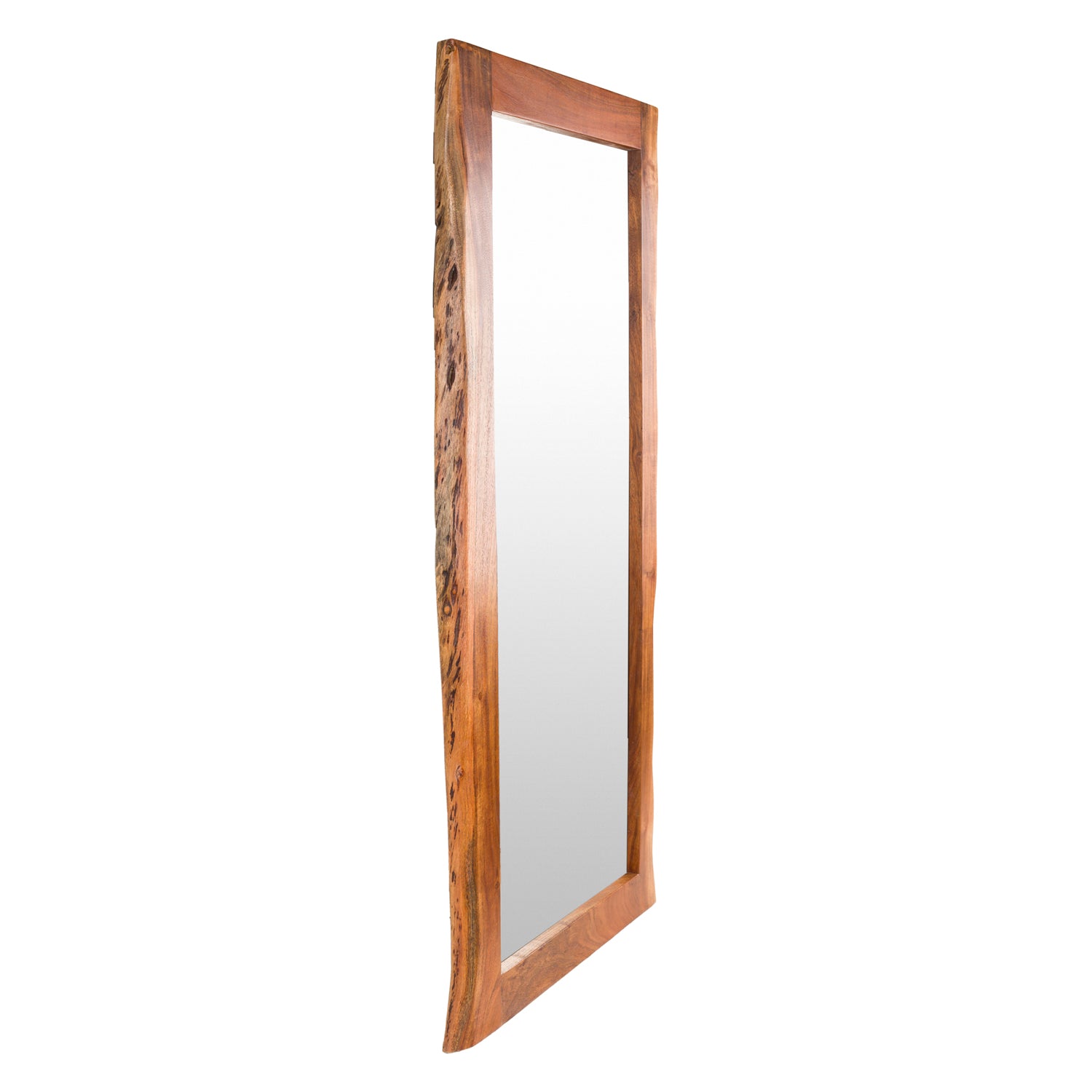 Abbott Tall Wall Mirror - Paynes Gray
