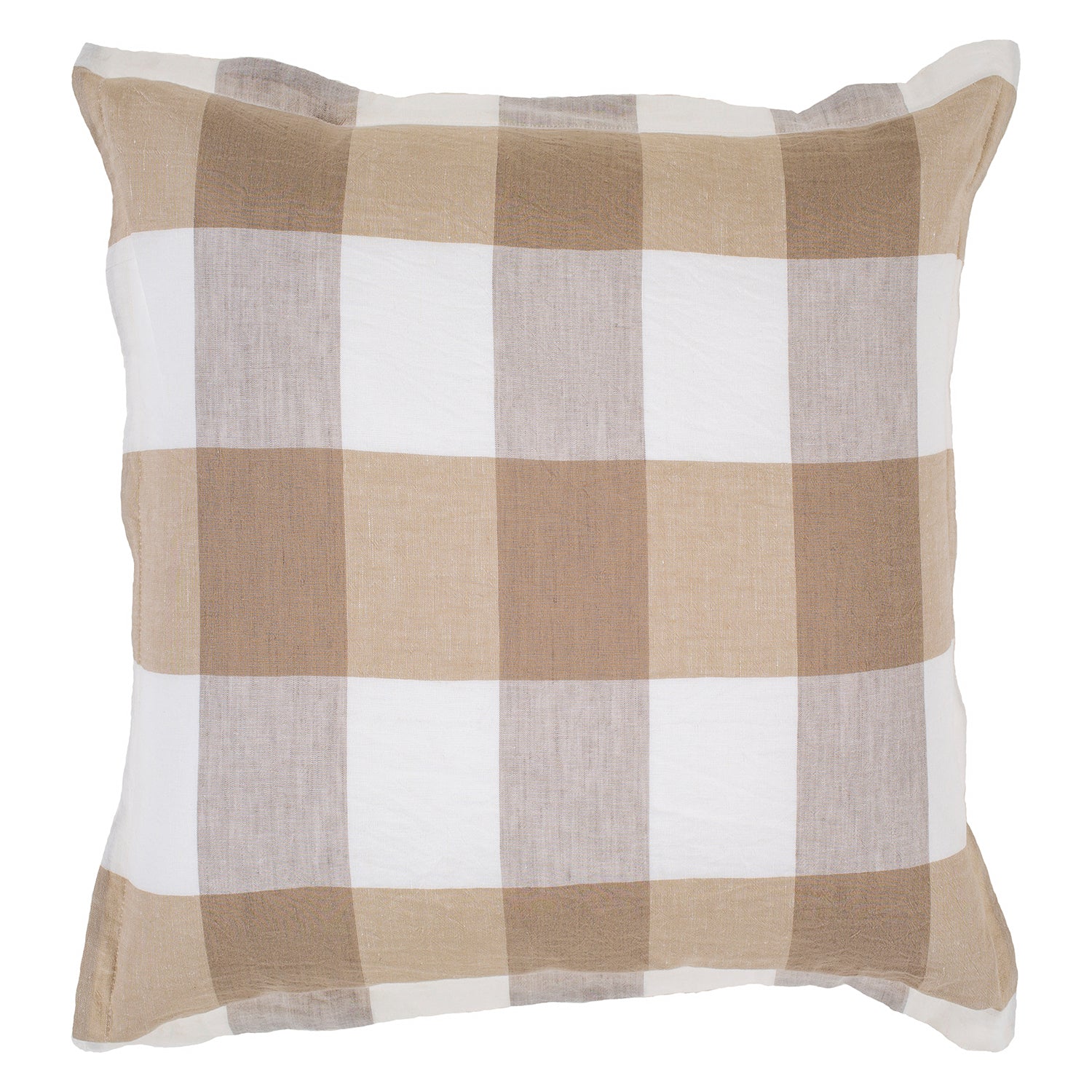 Hartford Plaid Euro Sham