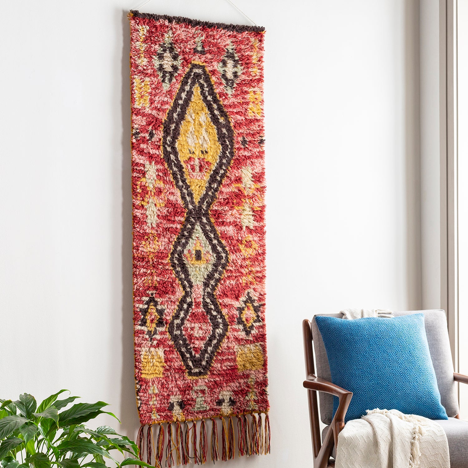 Tallwood Red Wall Hanging