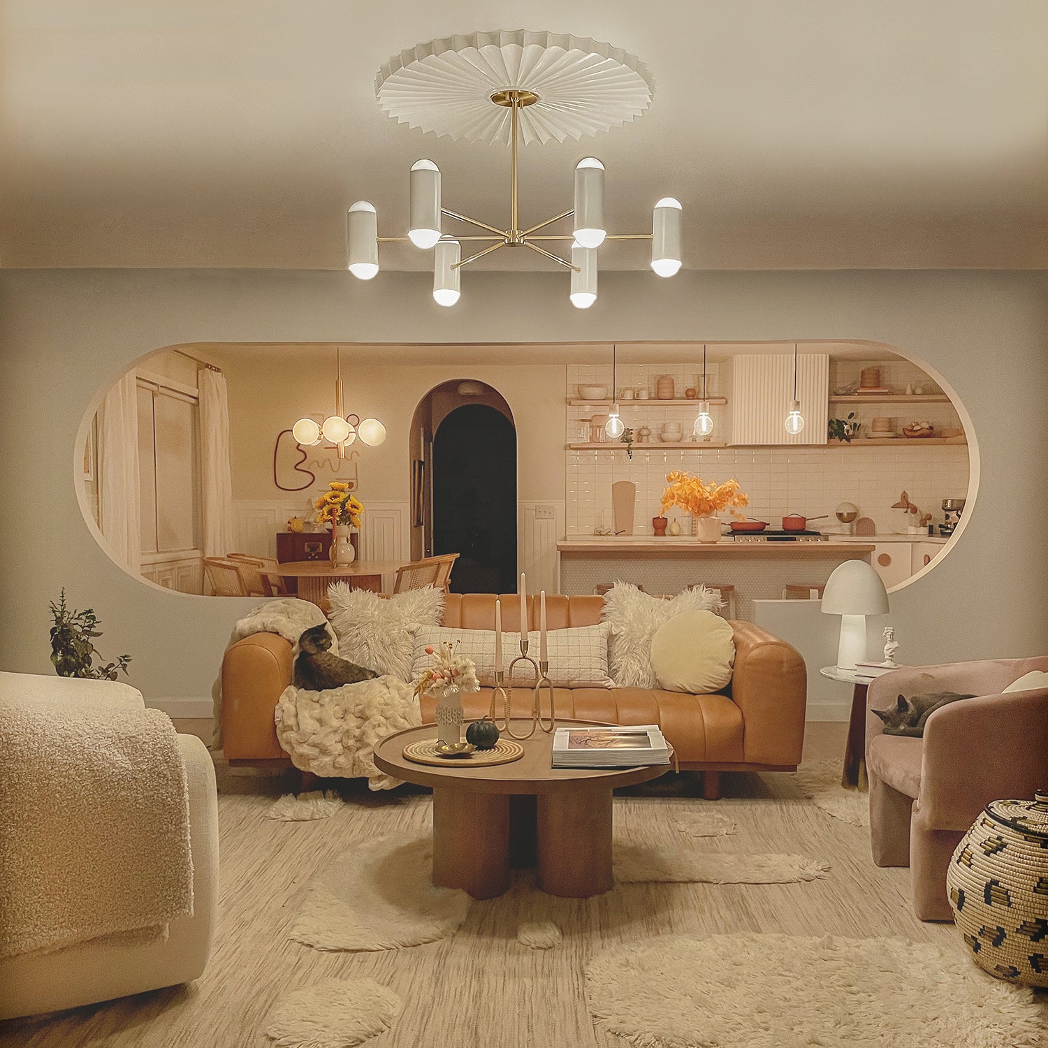 Mitzi Kira Chandelier