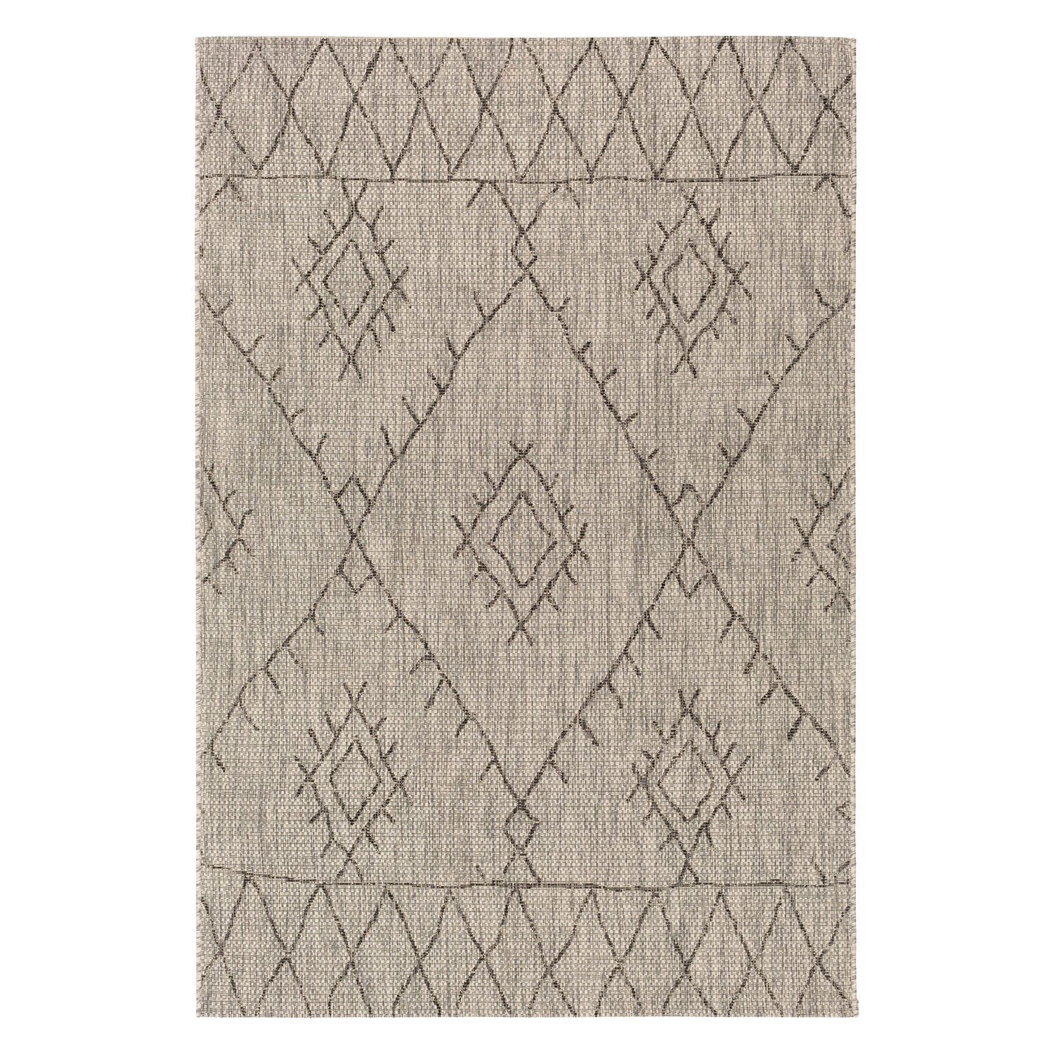 Livabliss Eagean Stitch Indoor/Outdoor Rug