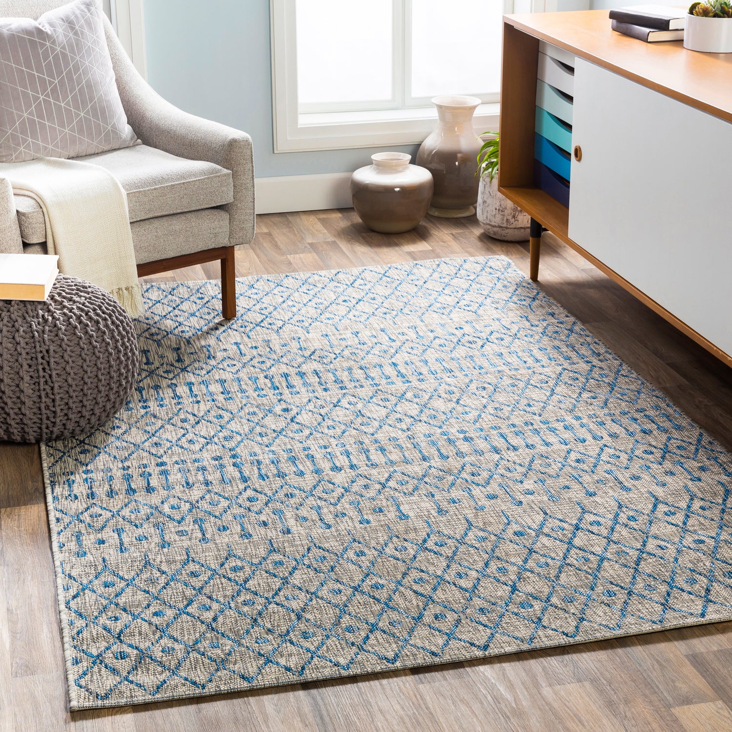Livabliss Eagean Rio Indoor/Outdoor Rug