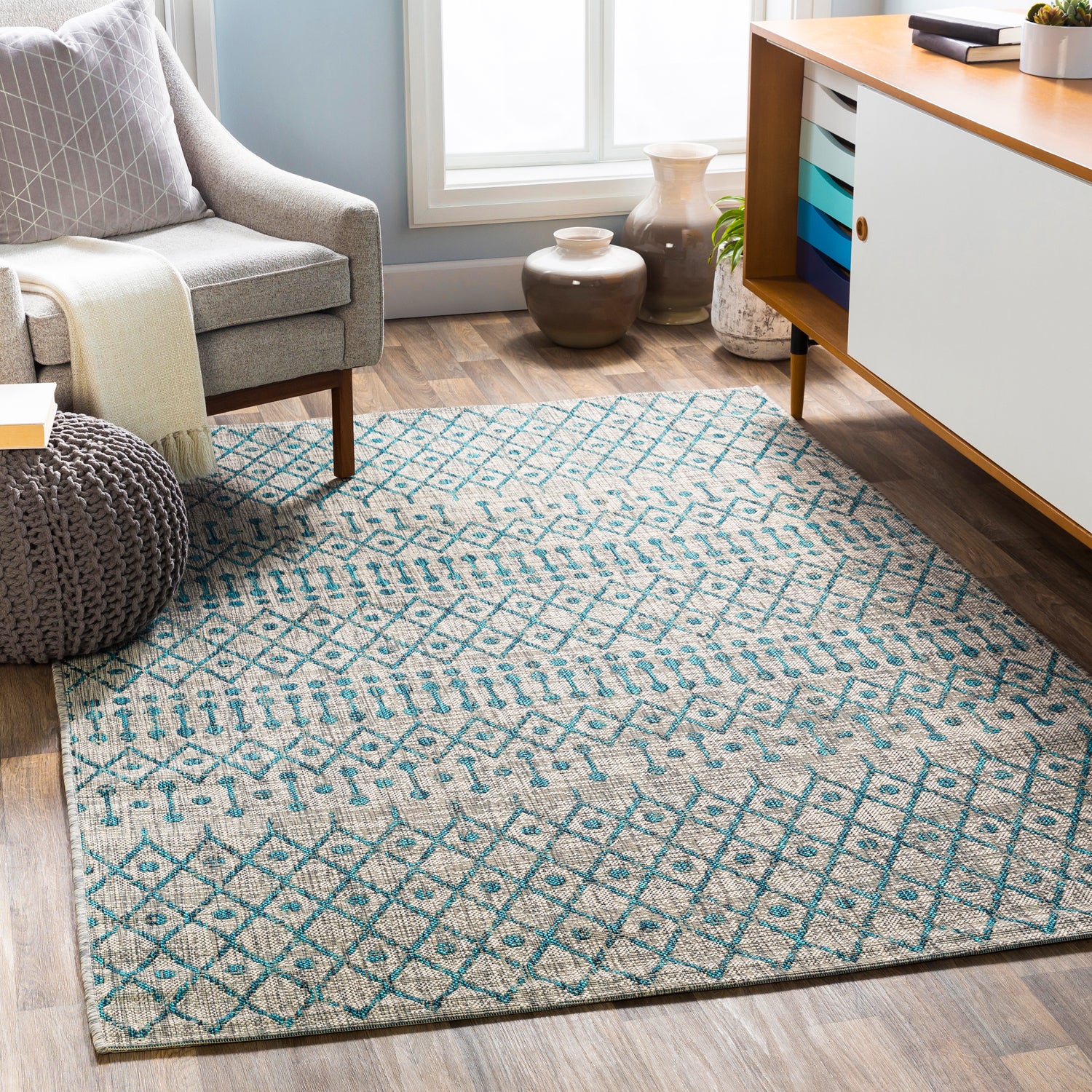 Livabliss Eagean Rio Indoor/Outdoor Rug