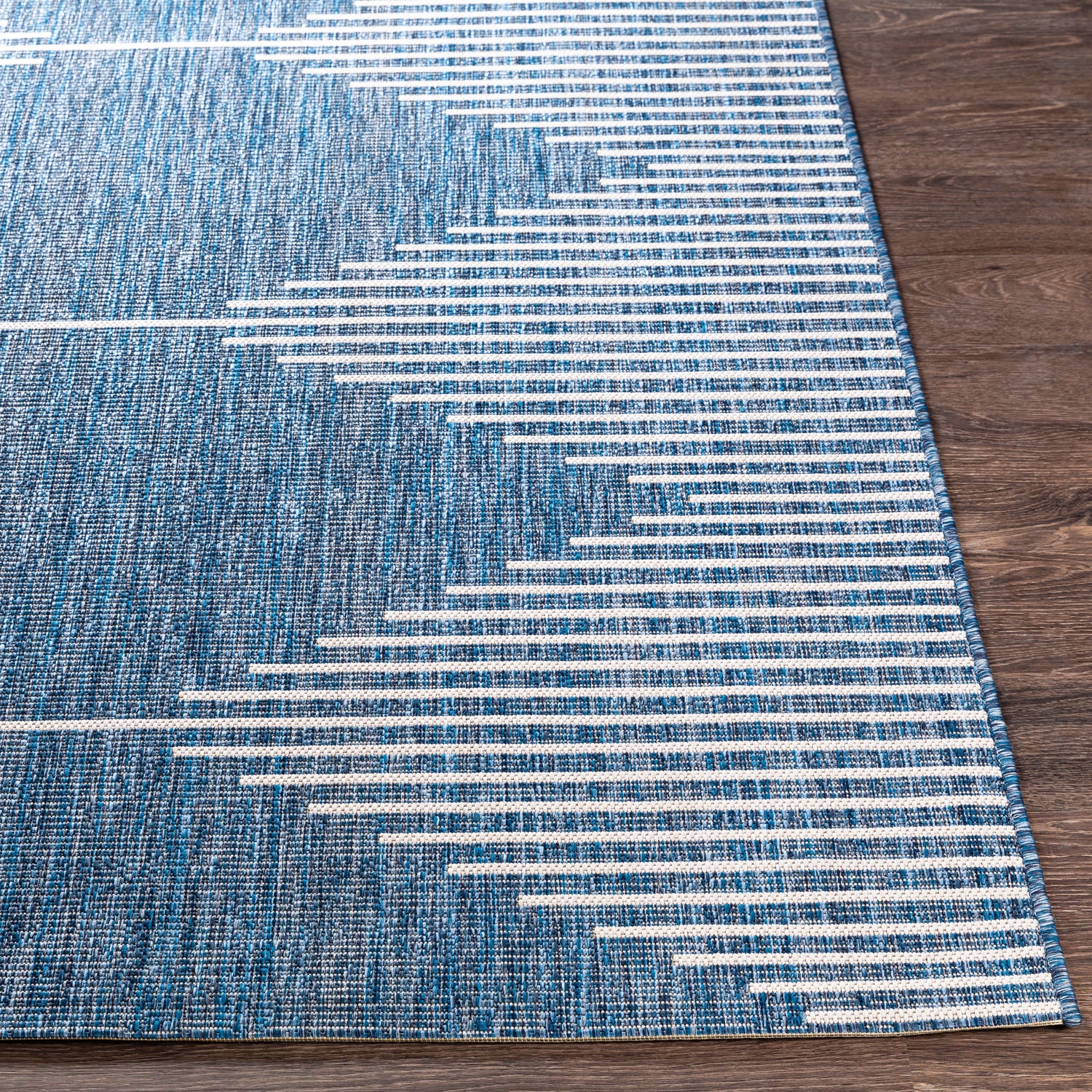 Livabliss Eagean Slope Indoor/Outdoor Rug