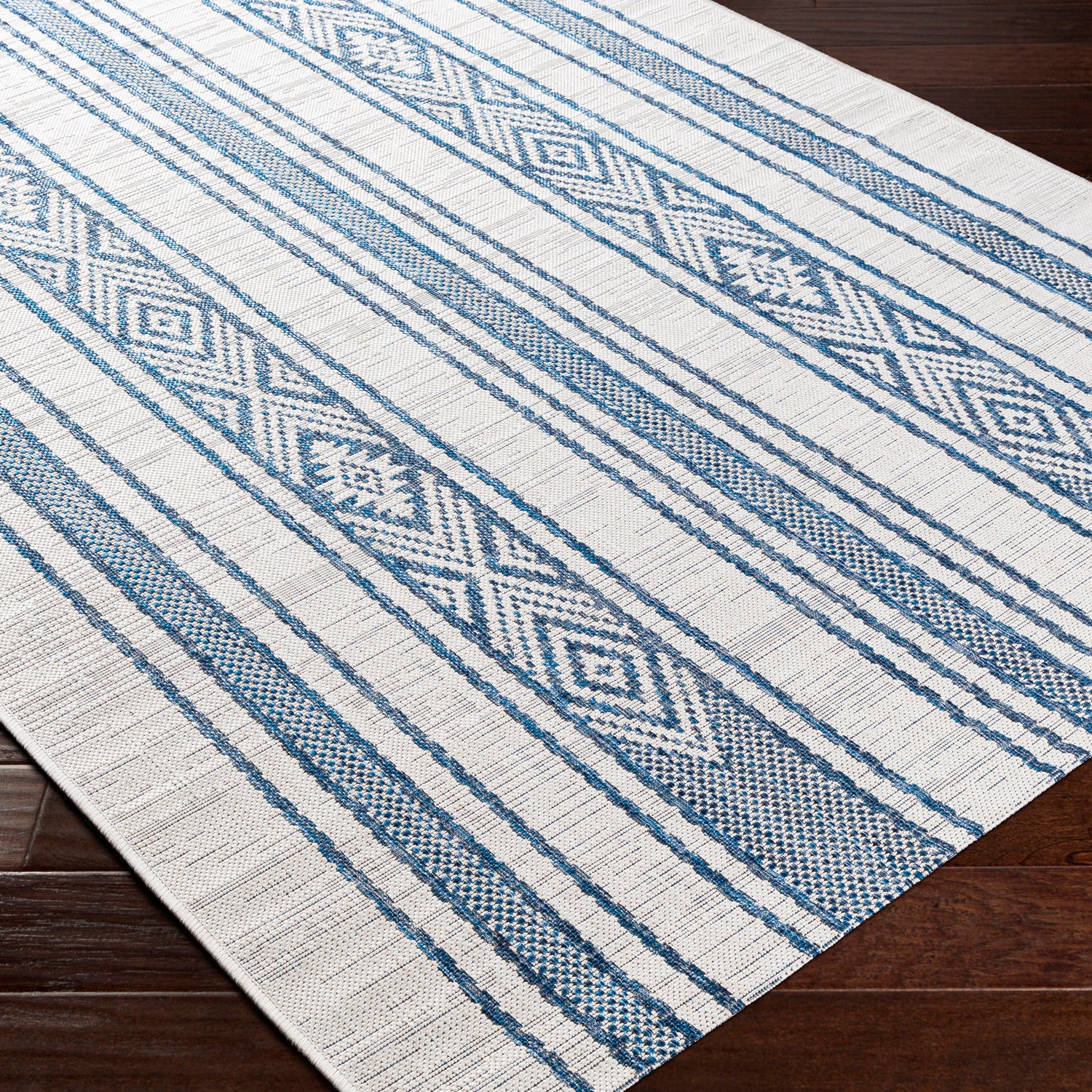 Livabliss Eagean Tecca Indoor/Outdoor Rug