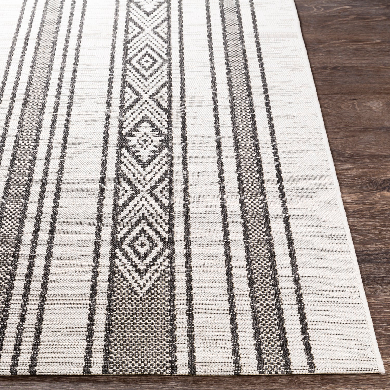 Livabliss Eagean Tecca Indoor/Outdoor Rug