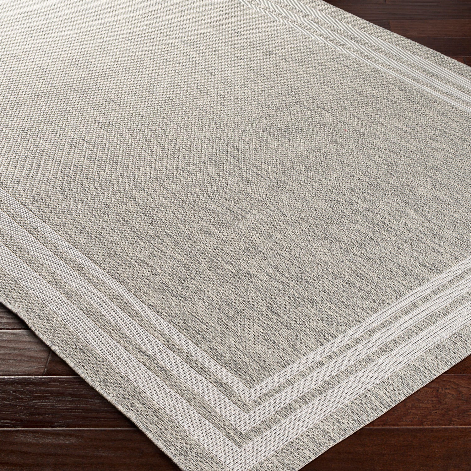 Livabliss Eagean Border Indoor/Outdoor Rug