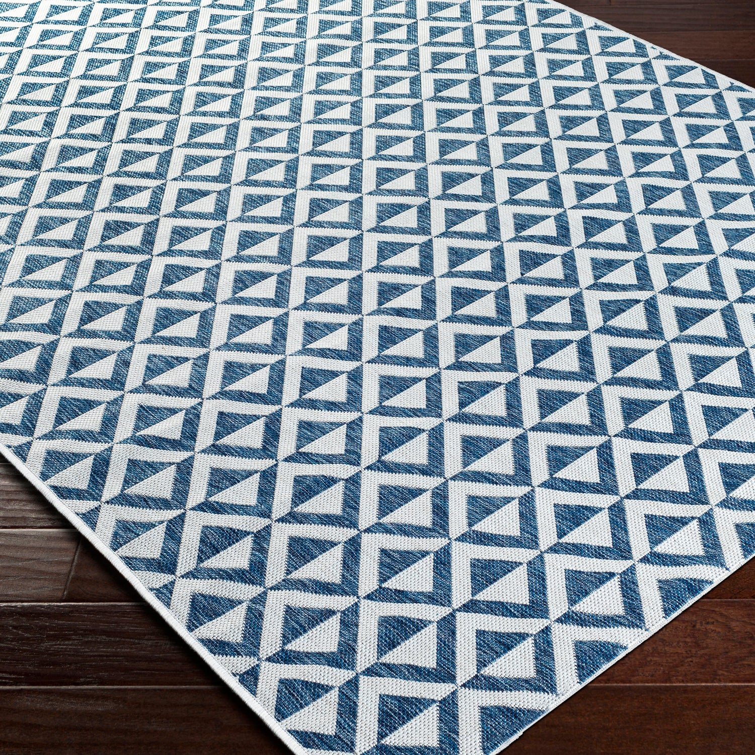 Livabliss Eagean Tri Indoor/Outdoor Rug