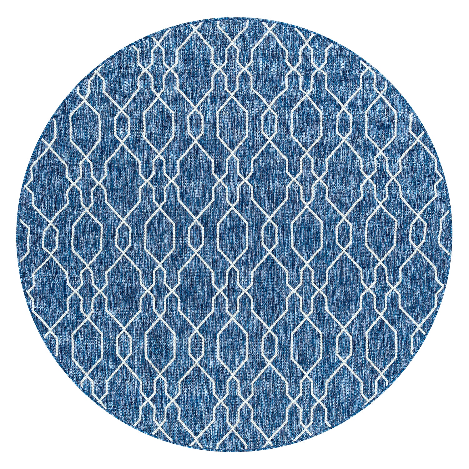 Livabliss Eagean Lattice Indoor/Outdoor Rug