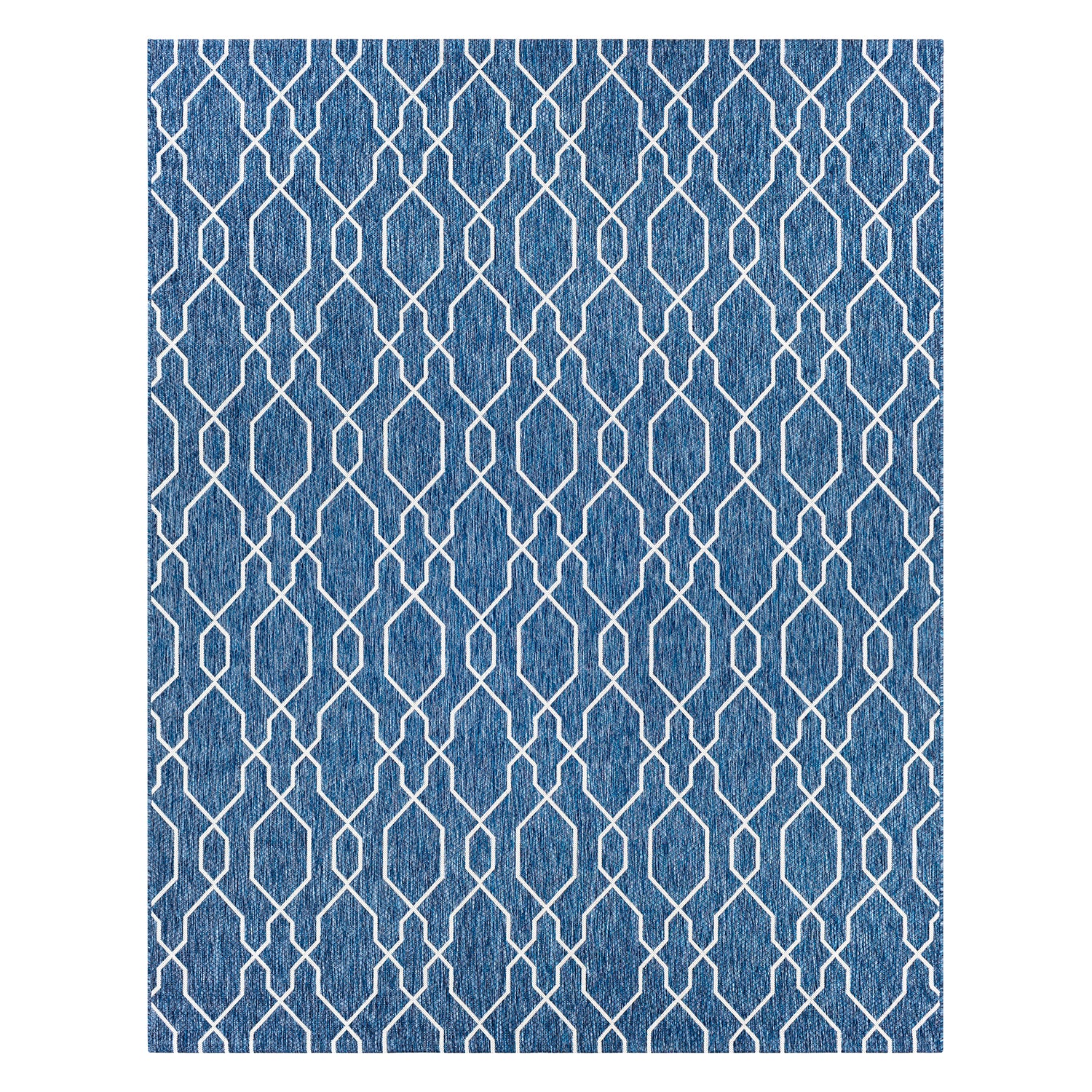 Livabliss Eagean Lattice Indoor/Outdoor Rug