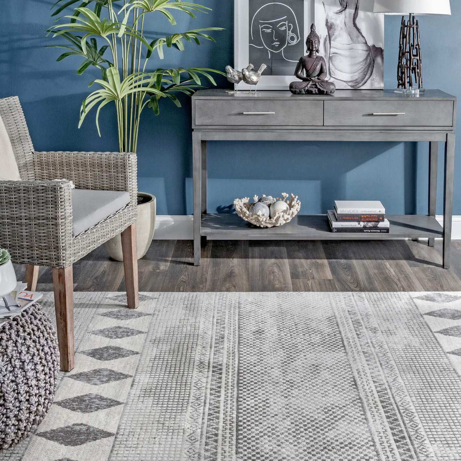 McKinley Machine Made Rug