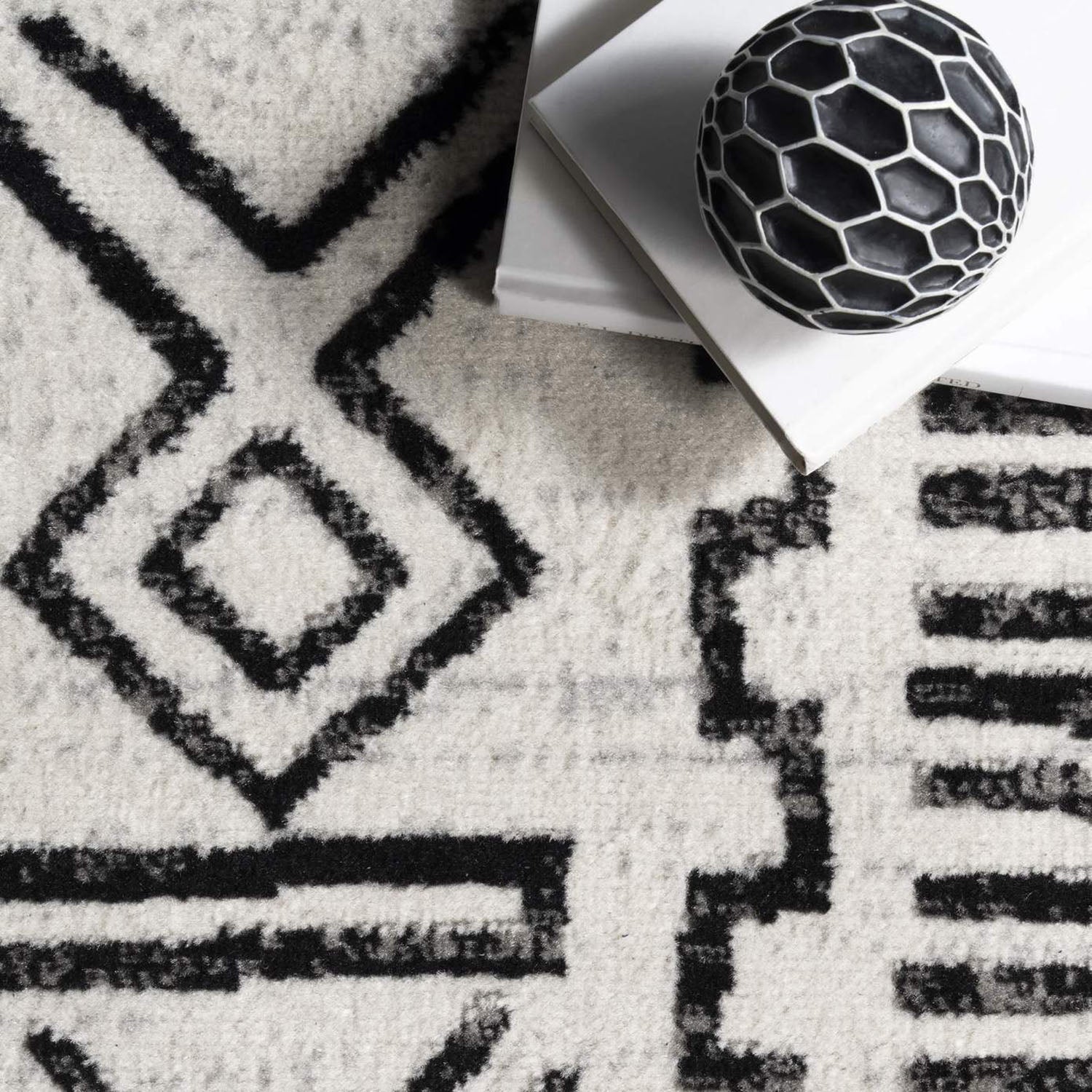 Forest Machine Made Rug