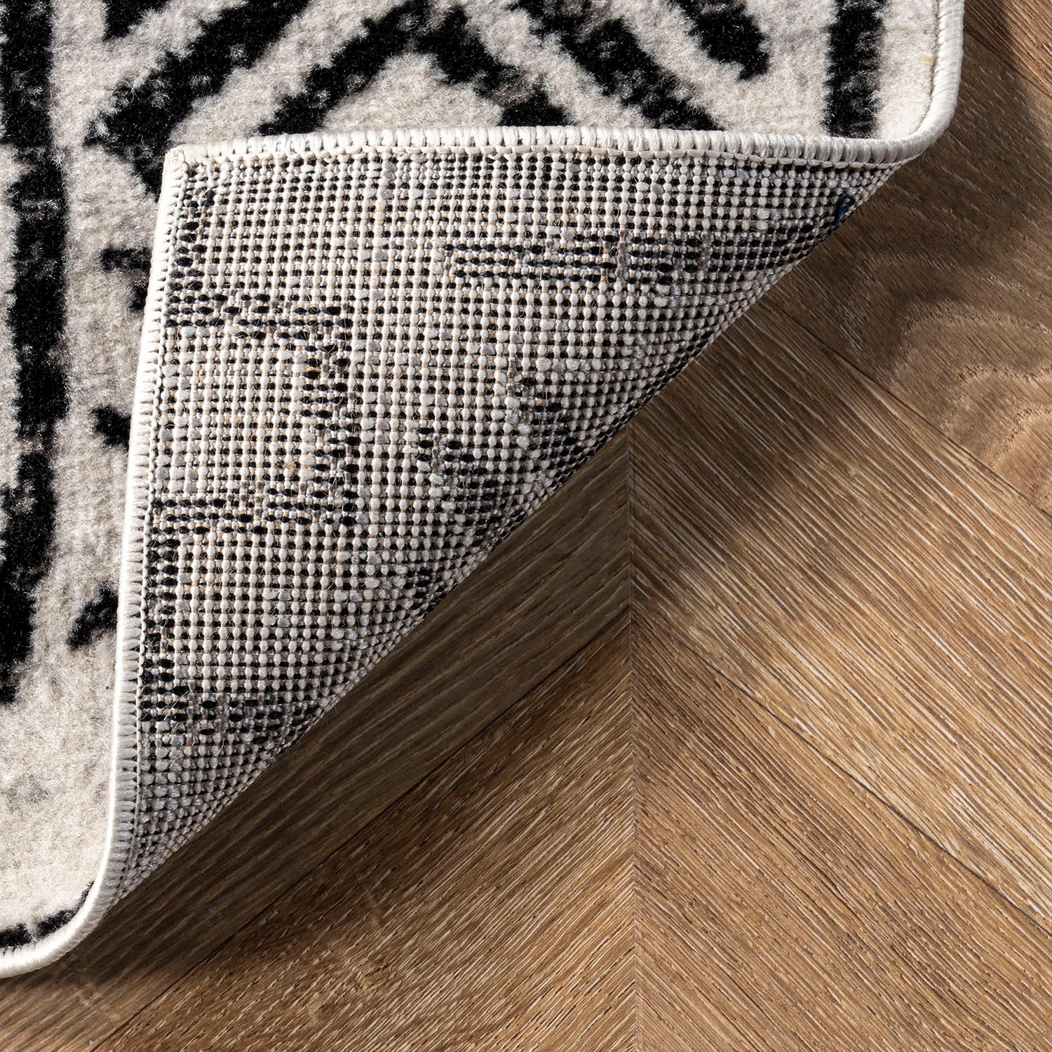 Forest Machine Made Rug