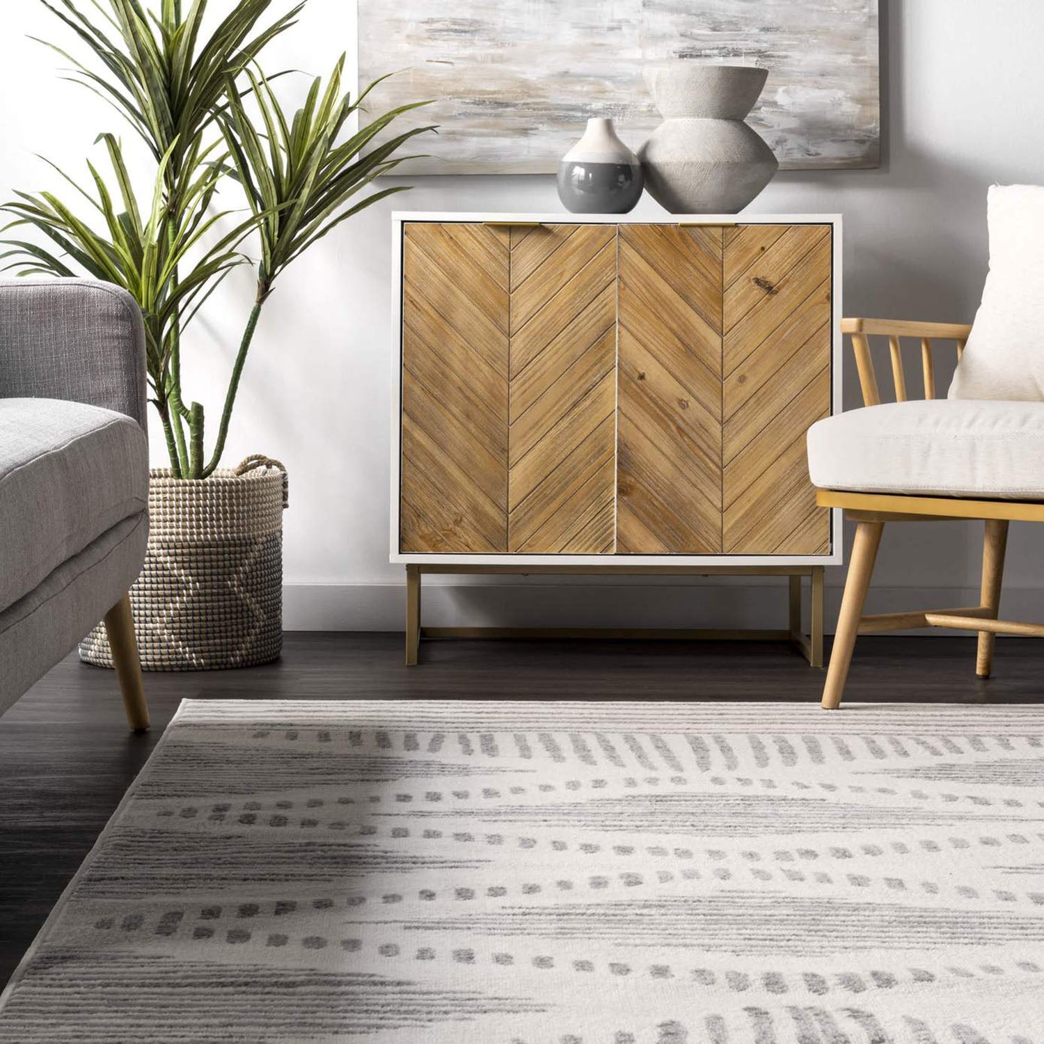 Hamilton Machine Made Rug