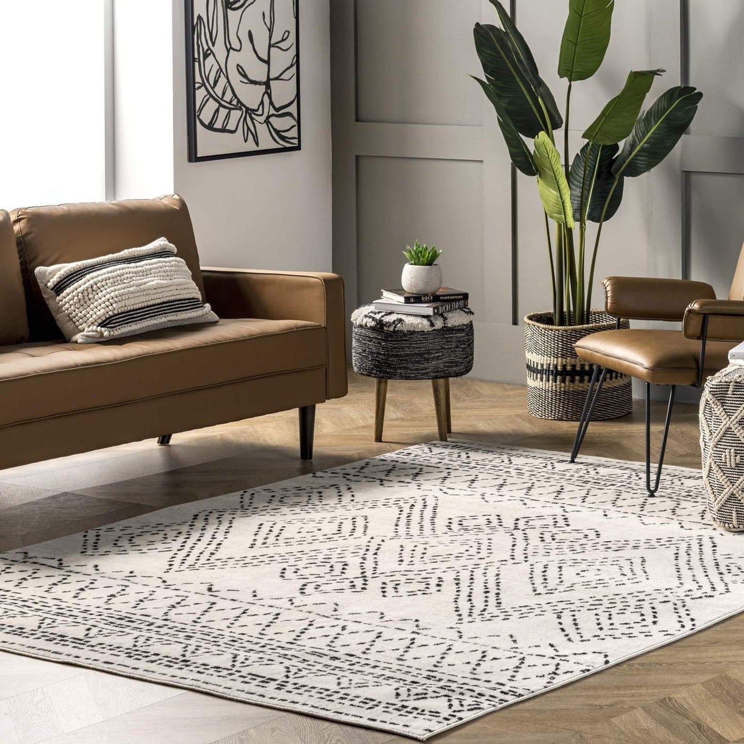 Webb Machine Made Rug