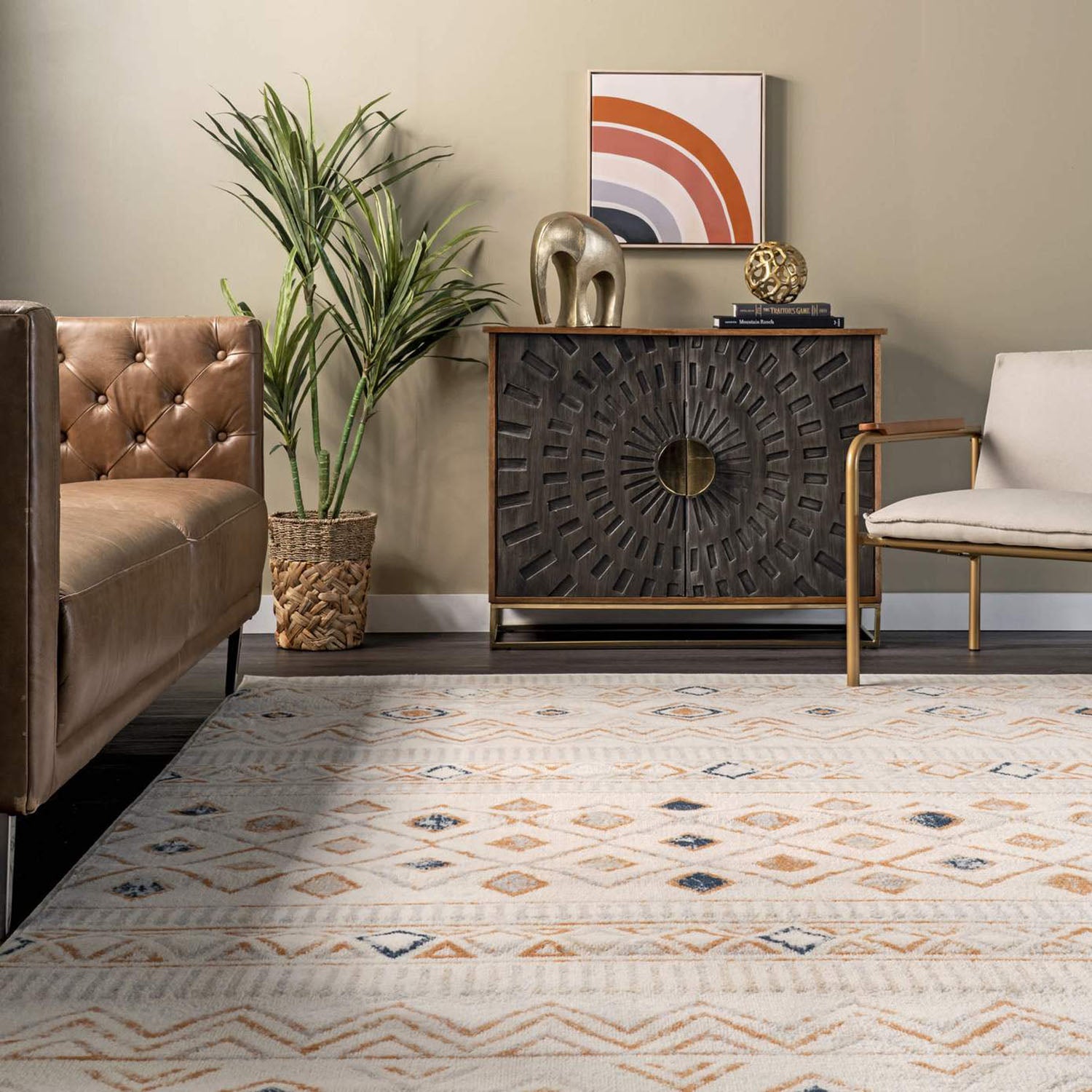 Downing Machine Made Rug