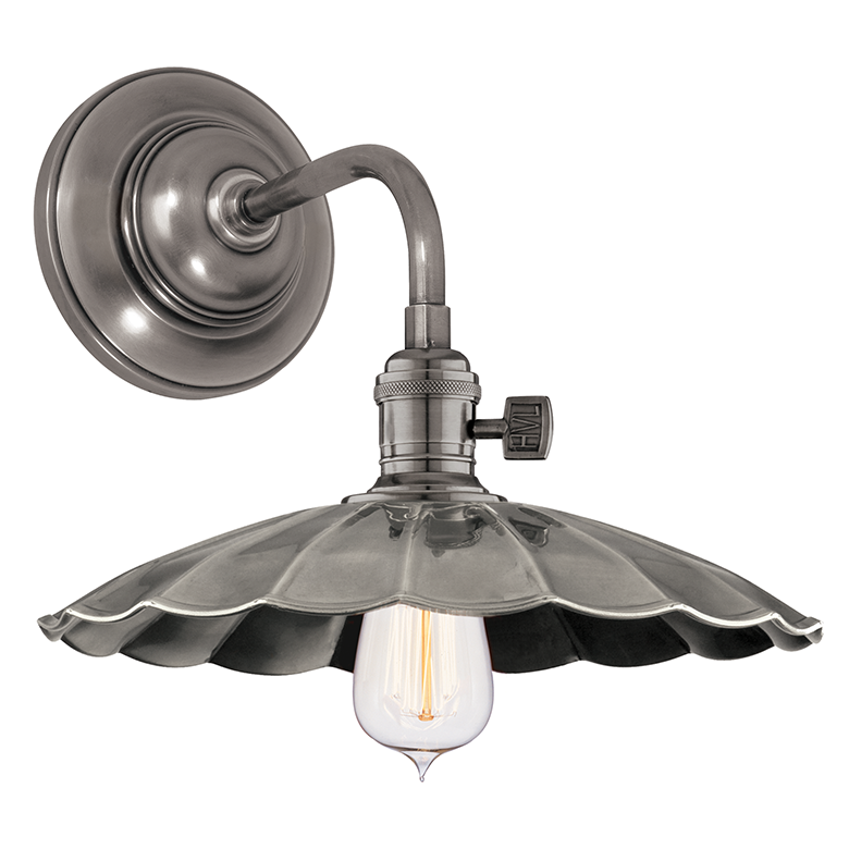 Hudson Valley Lighting Heirloom Scallop Wall Sconce