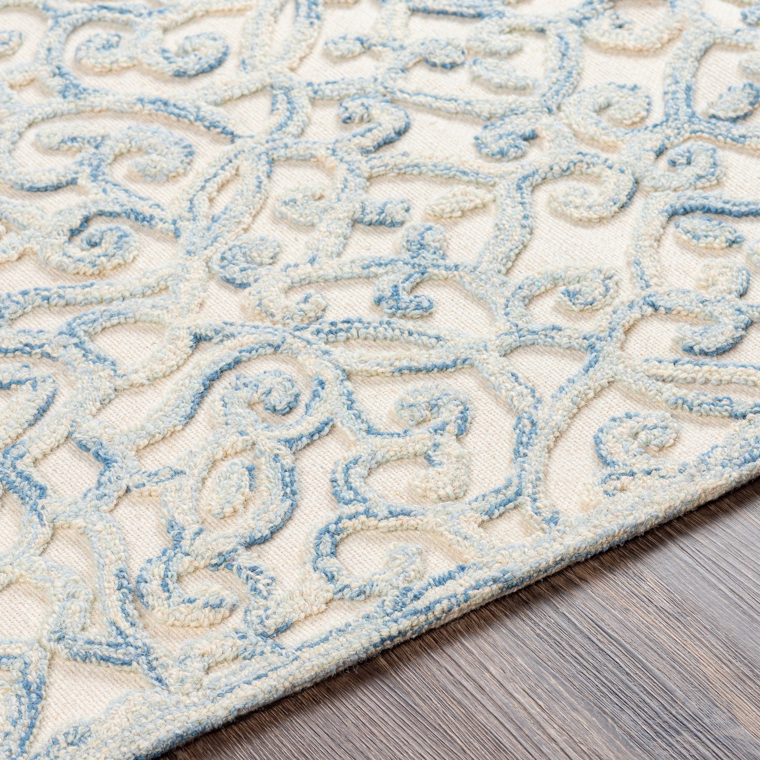 Surya Elegance Floral Hand Tufted Rug