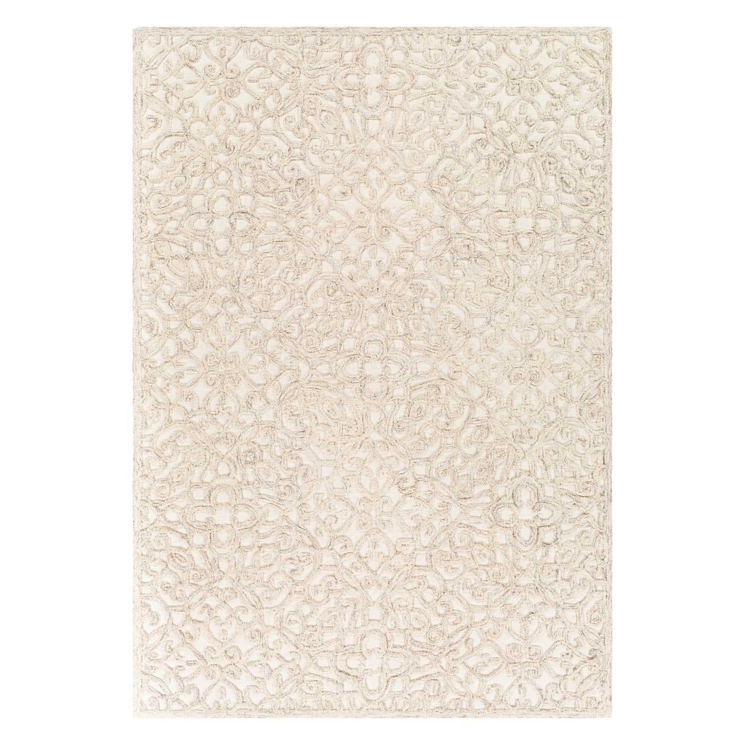 Surya Elegance Floral Hand Tufted Rug