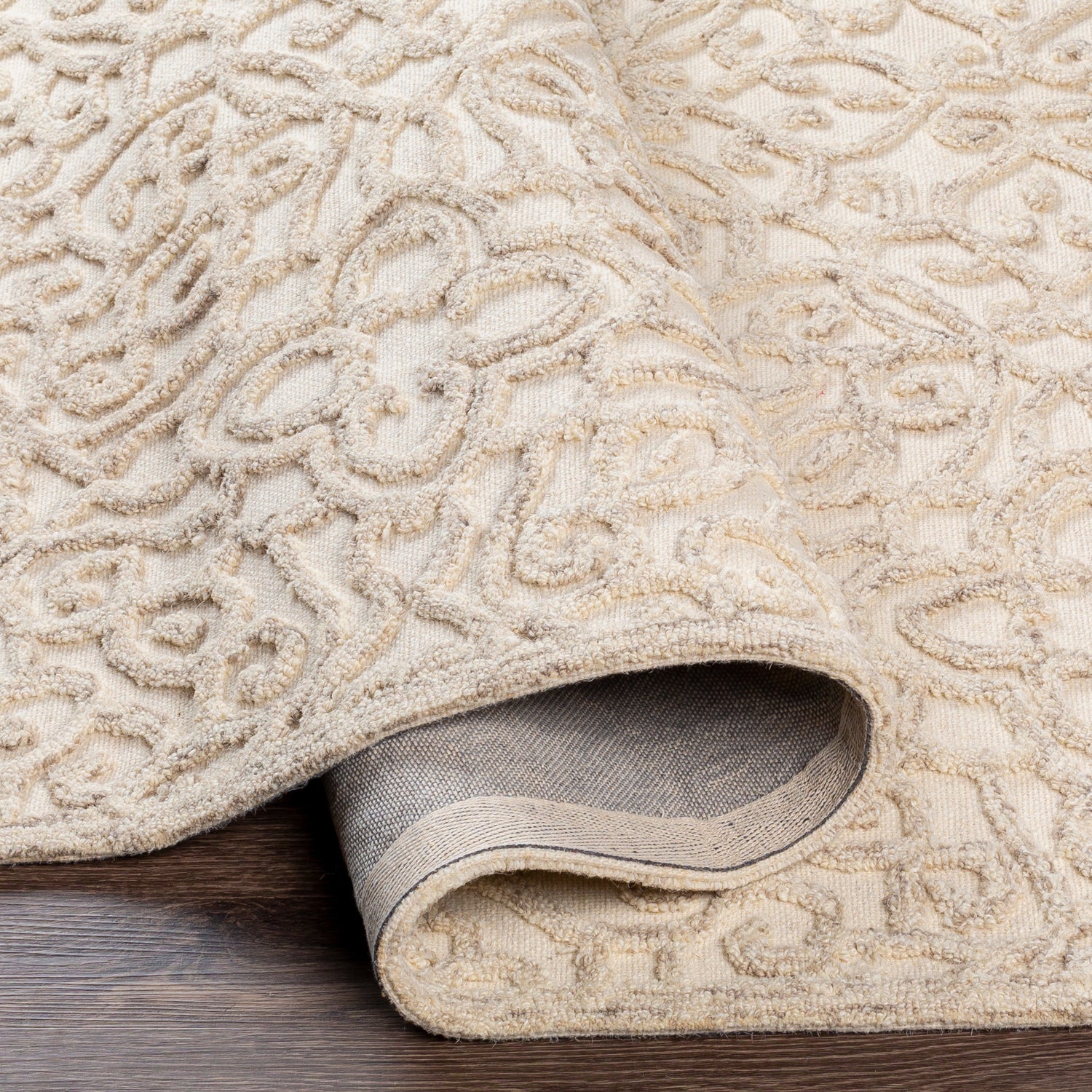 Surya Elegance Floral Hand Tufted Rug