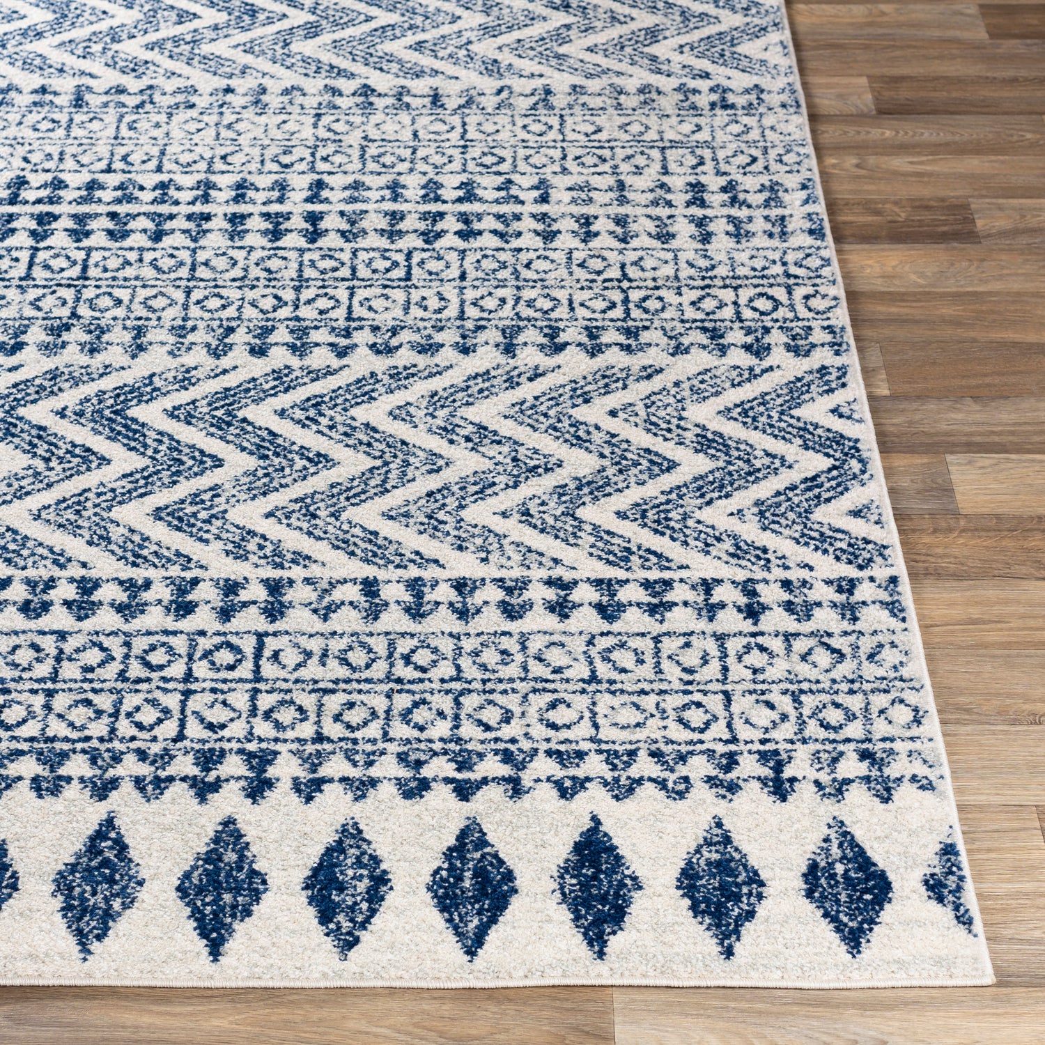 Livabliss Elaziz Trazic Machine Woven Rug