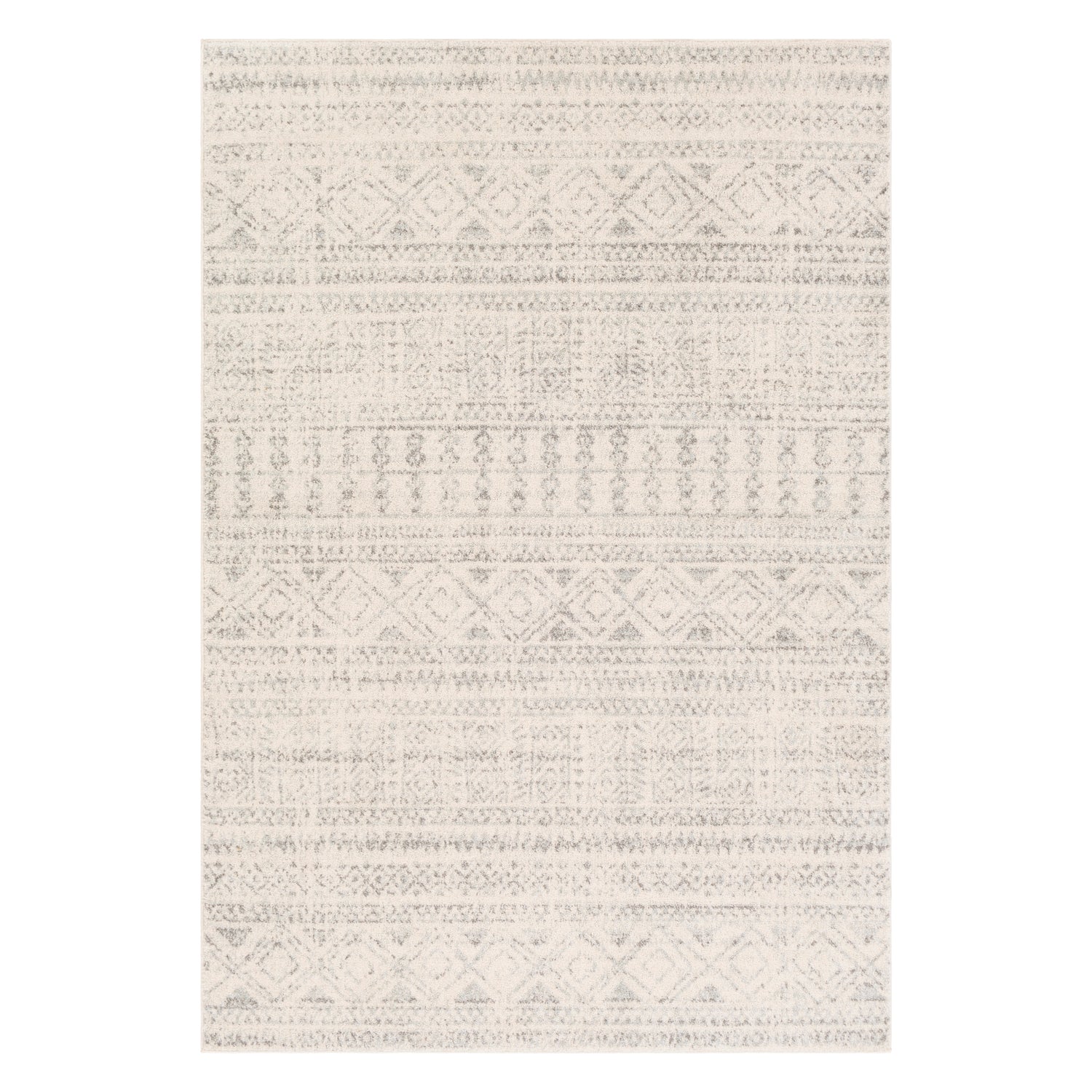 Livabliss Elaziz Haze Machine Woven Rug