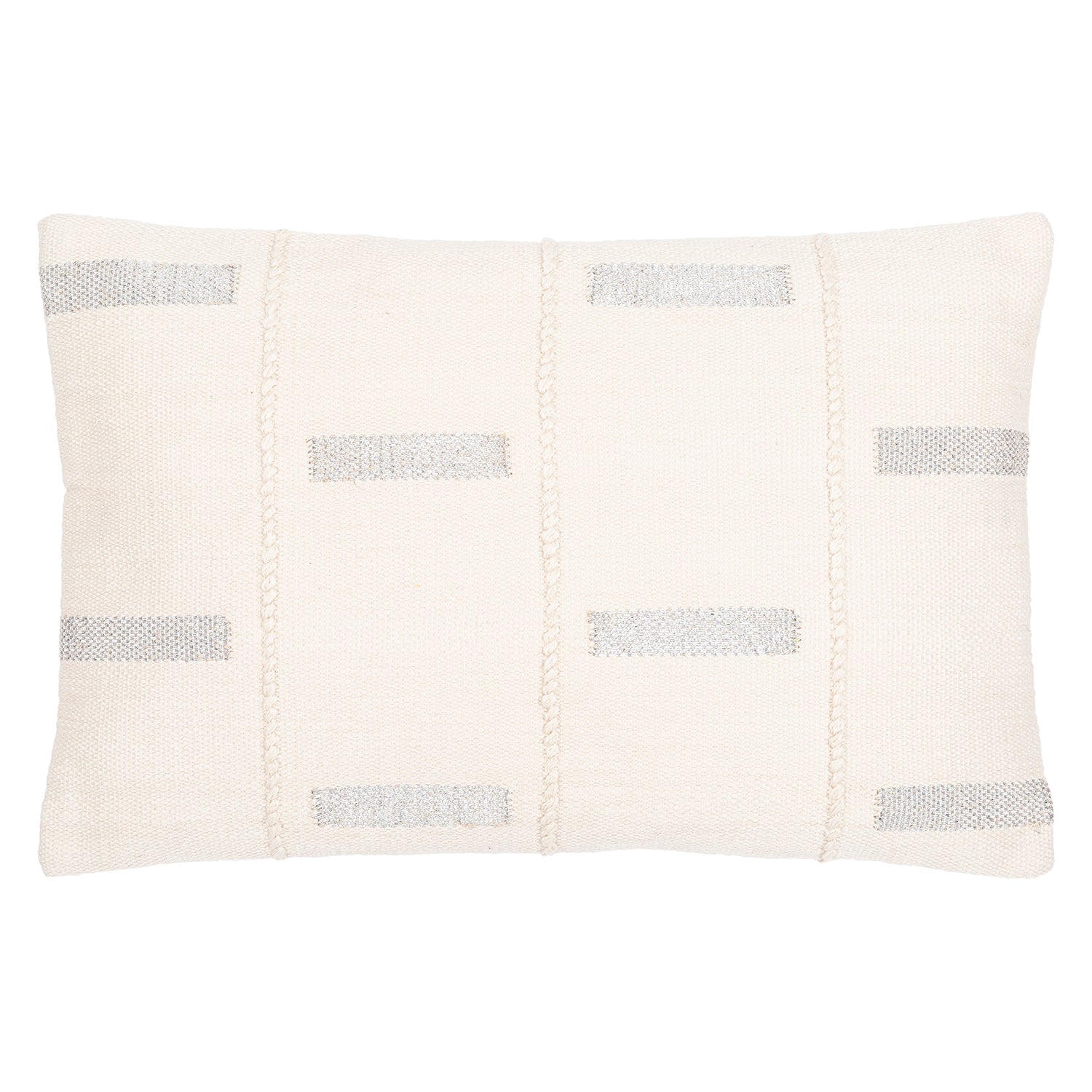 Emery Block Throw Pillow