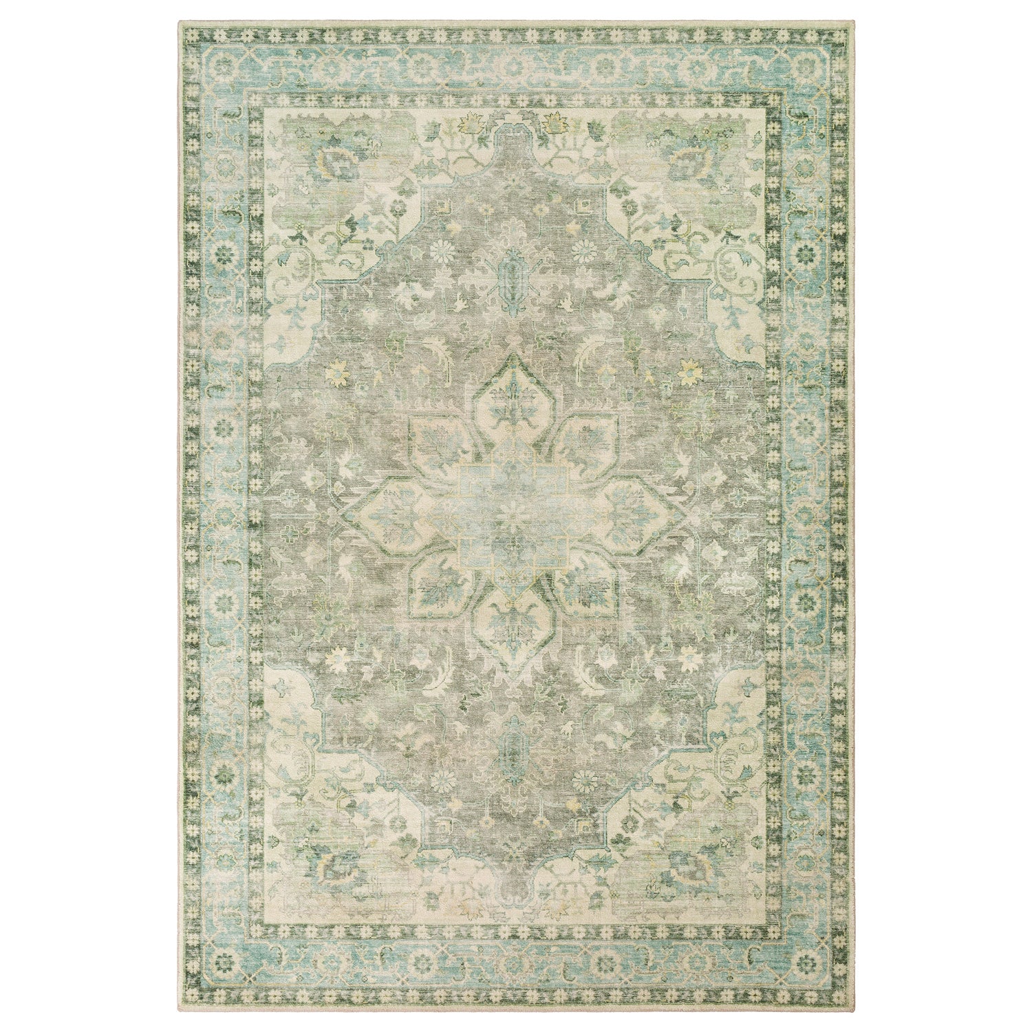 Livabliss Erin Freya Machine Woven Rug