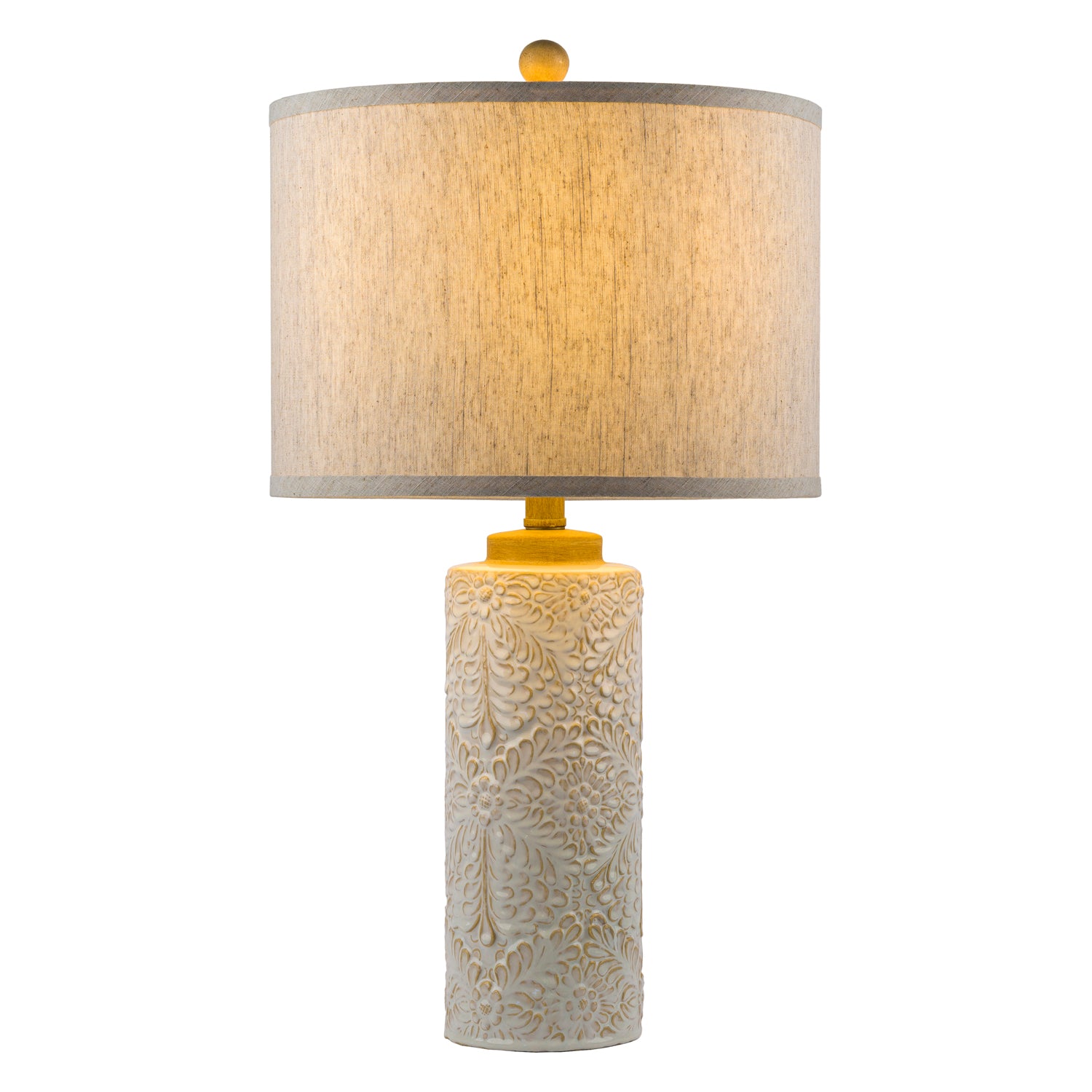 Abbey Table Lamp - Paynes Gray