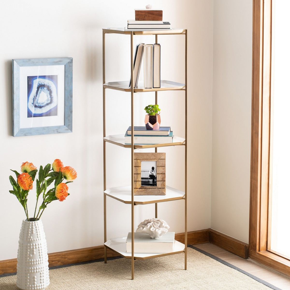 Robbie 5 Tier Etagere