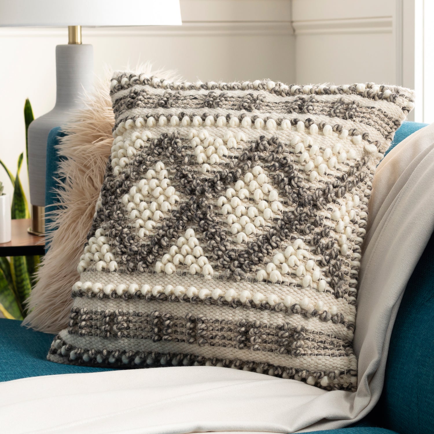 Farmhouse Meyer Throw Pillow