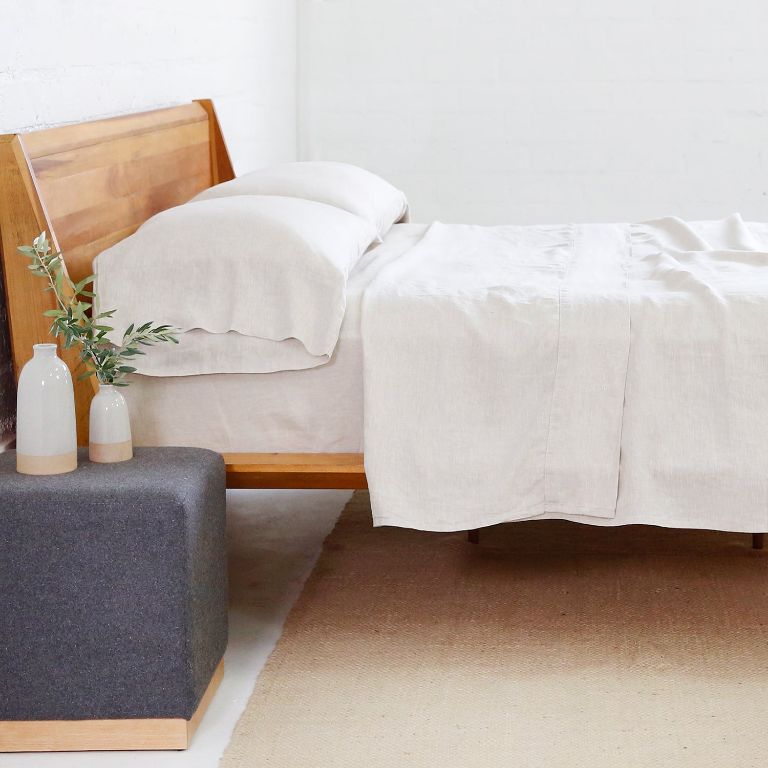 Pom Pom at Home Linen Sheet Set