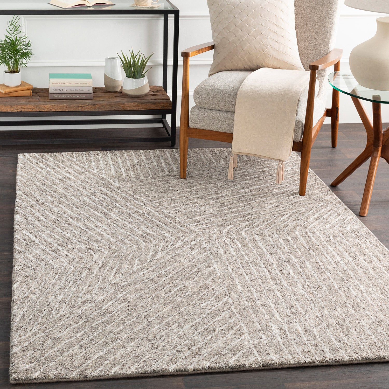 Surya Falcon Hatch Hand Tufted Rug