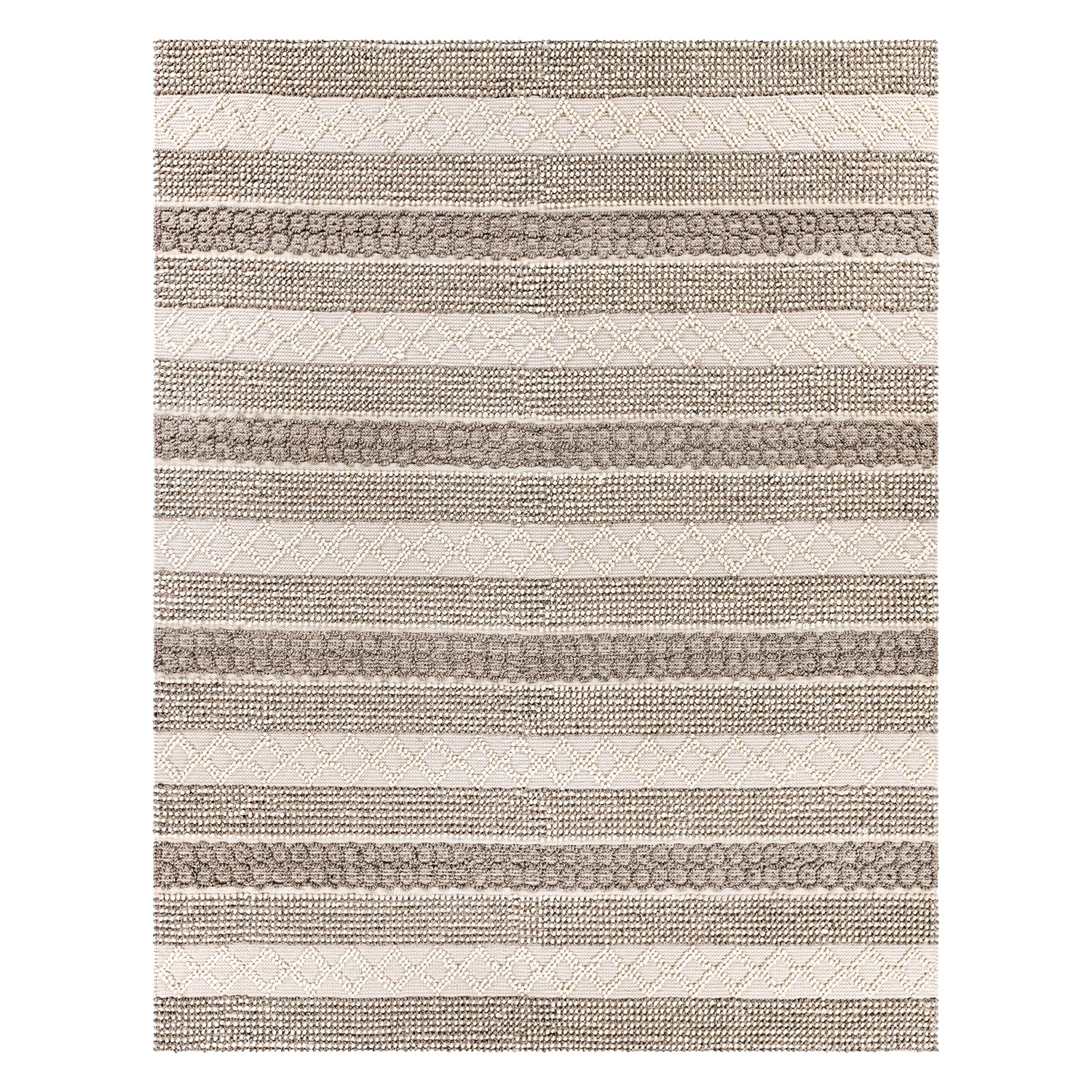 Surya Farmhouse Neutrals Goldie Hand Woven Rug