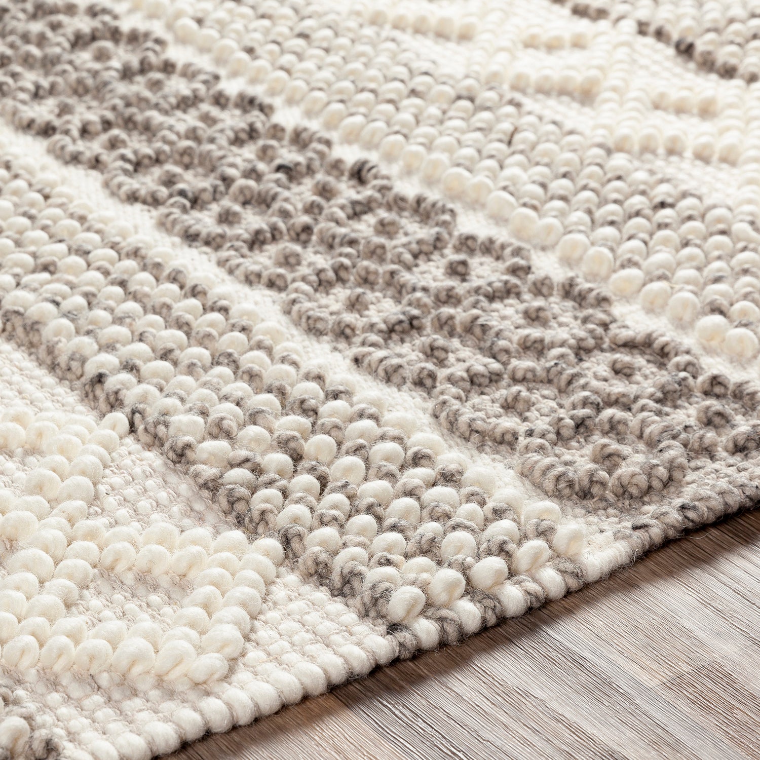 Surya Farmhouse Neutrals Hand Woven Rug