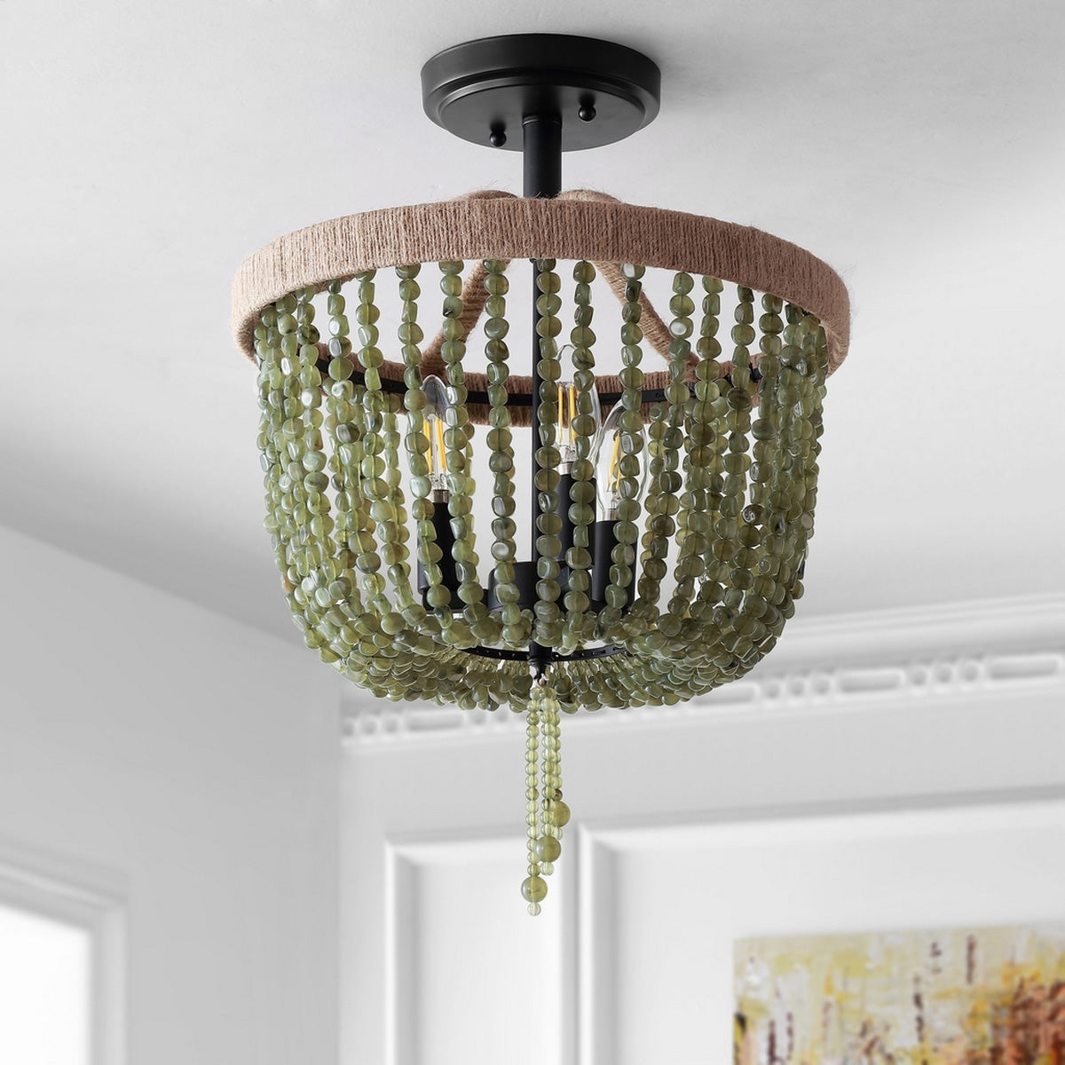 Antoinette Flush Mount Ceiling Light