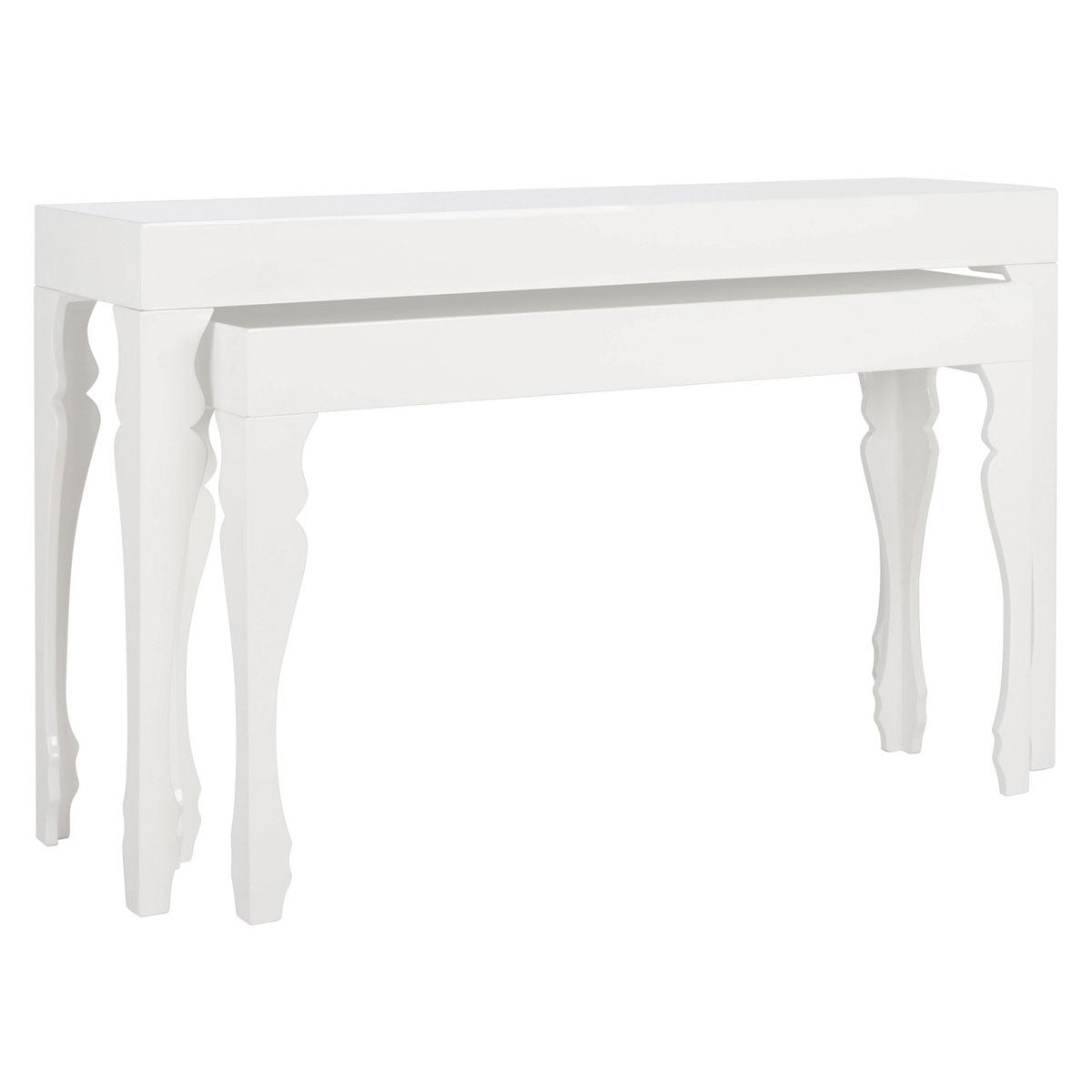 Shaver Console Table