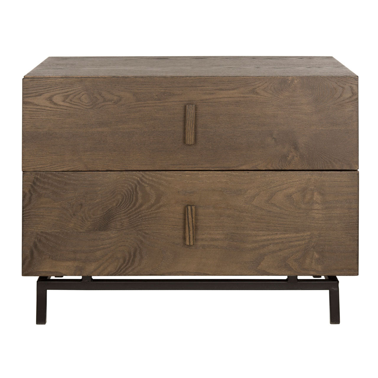 Lester Scandinavian Two Drawer Chest