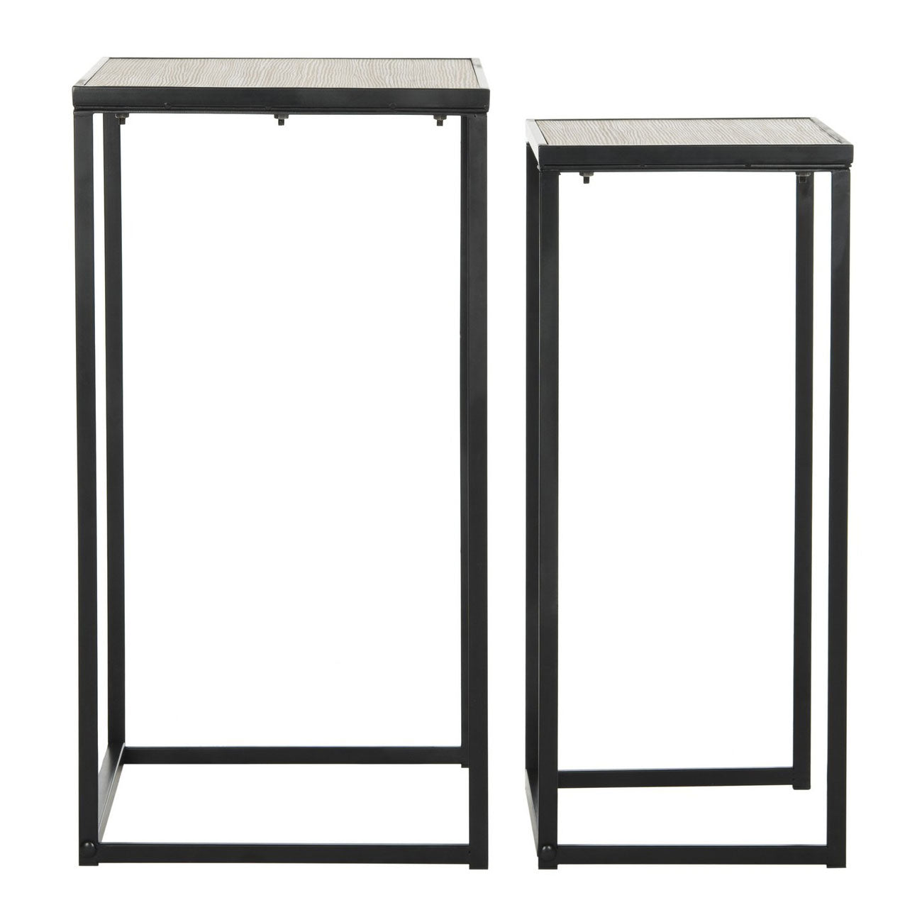 Layton Stacking End Table Set of 2