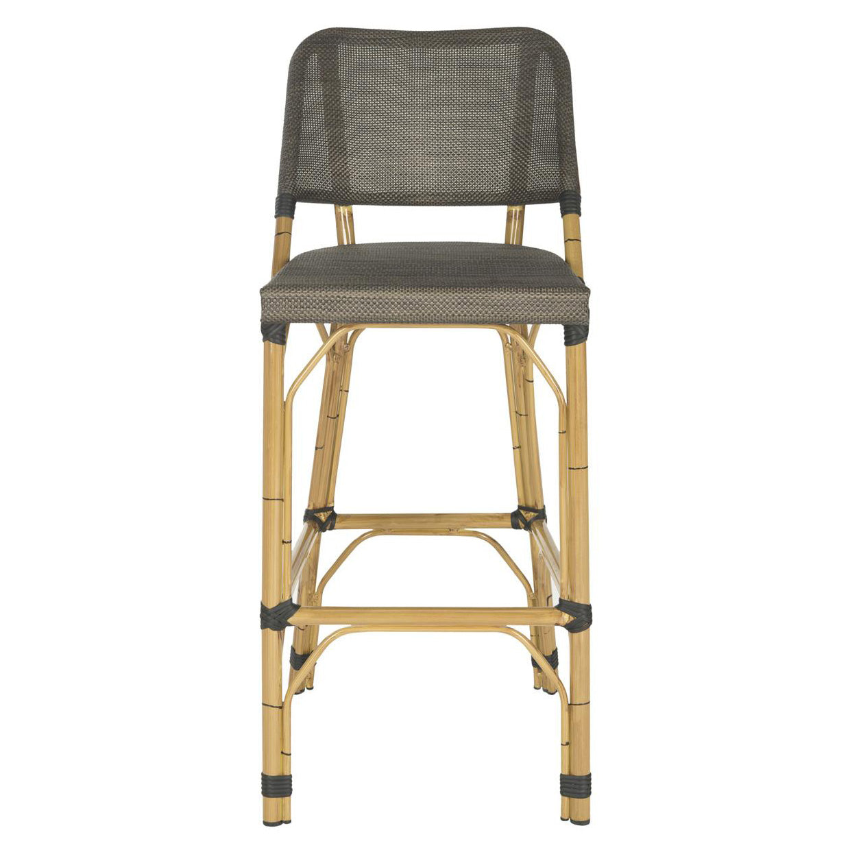 Aliyah Navy Indoor/Outdoor Bar Stool