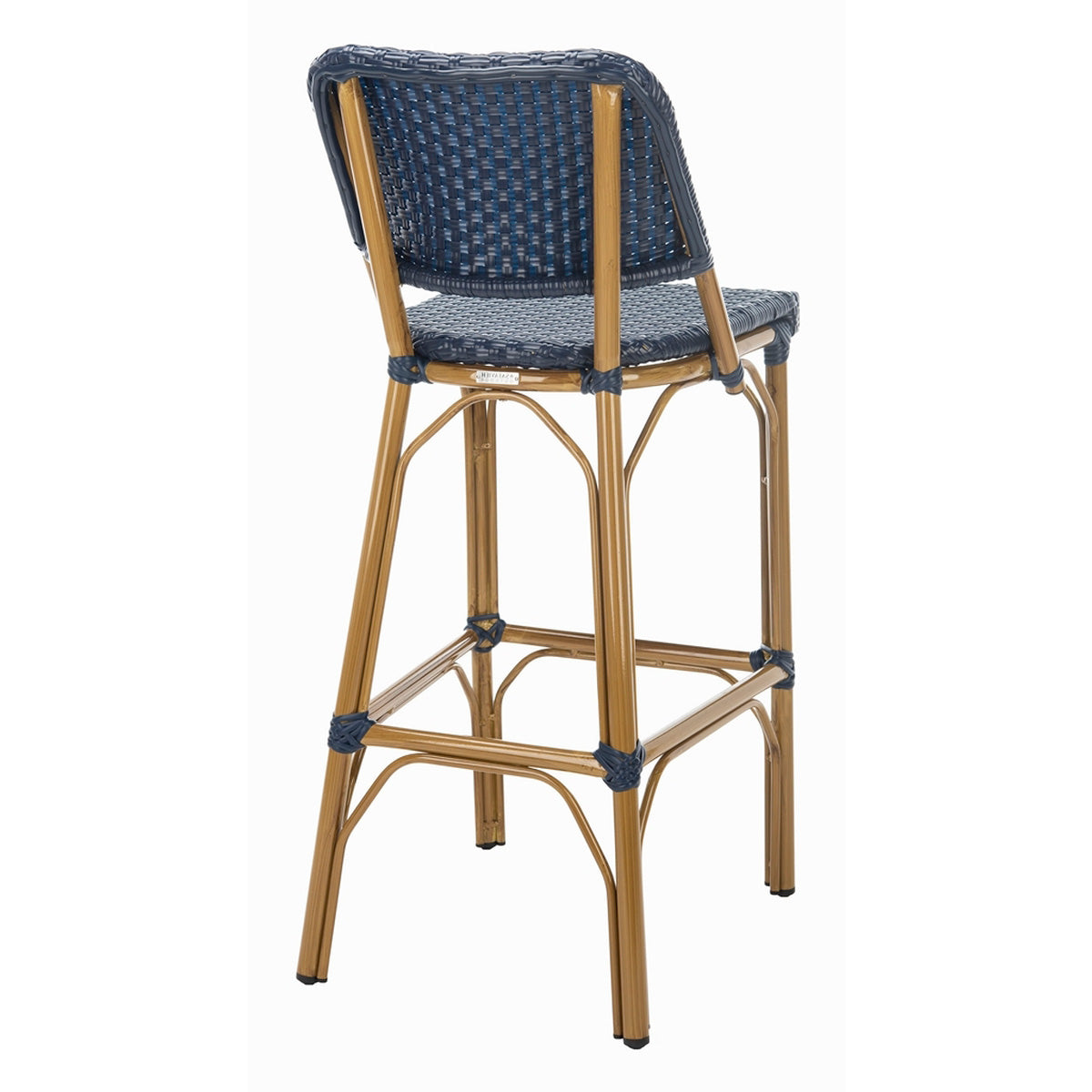 Aliyah Navy Indoor/Outdoor Bar Stool