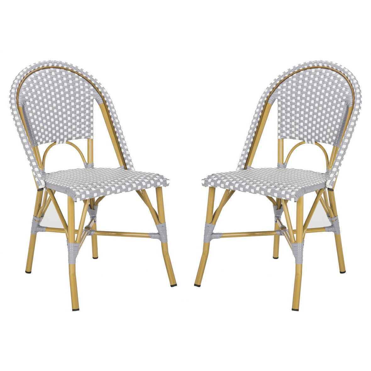 Woodhall Indoor/Outdoor Side Chair Set of 2