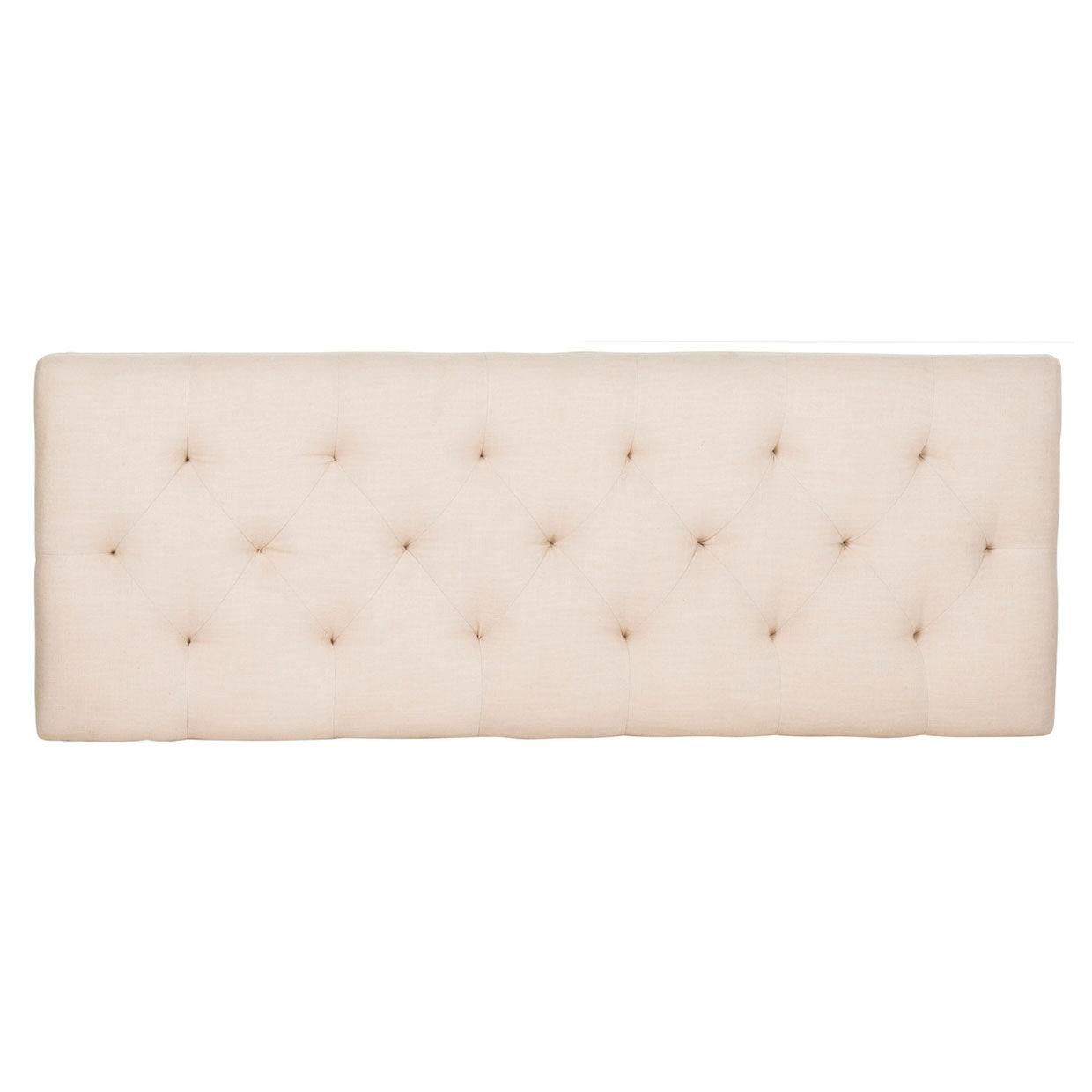 Keen French Brasserie Tufted Bench