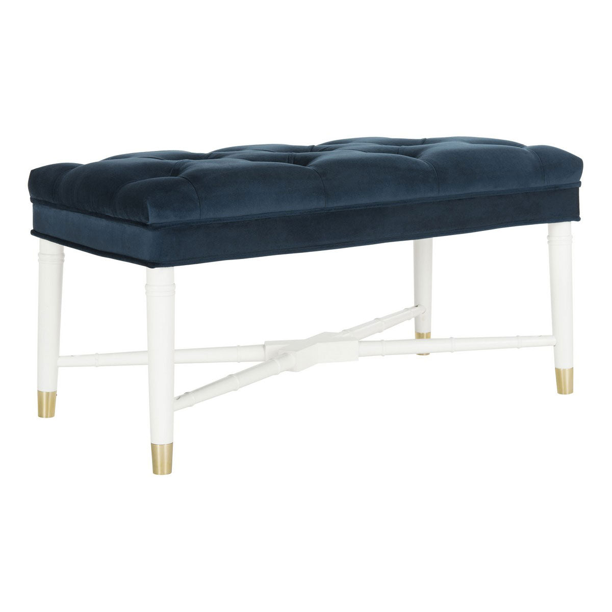 Mead Tufted Bench