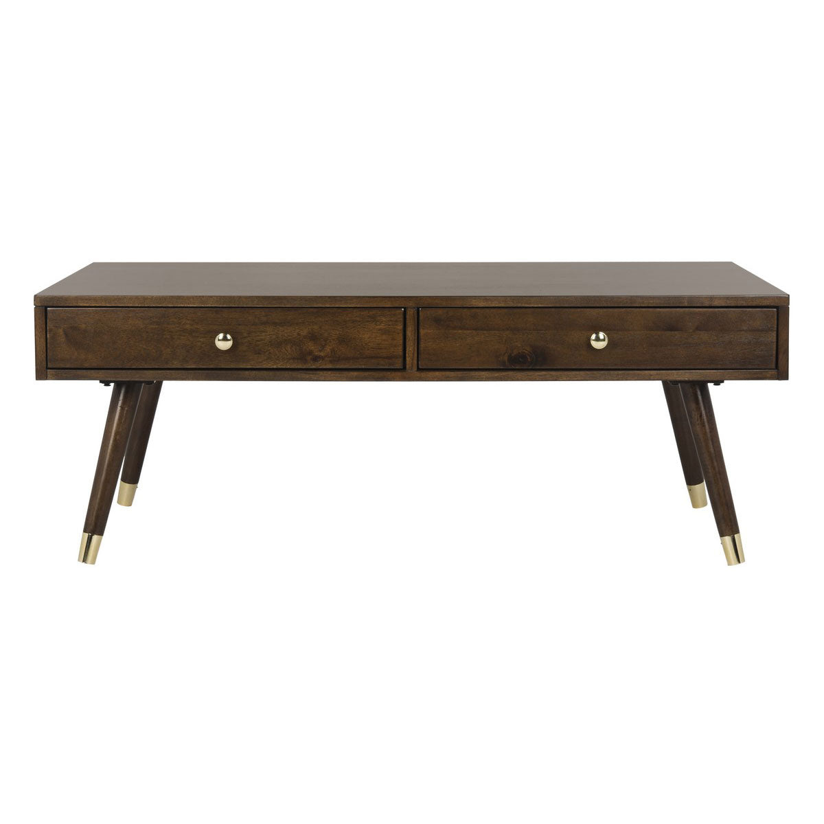 Coleman Gold Cap Coffee Table