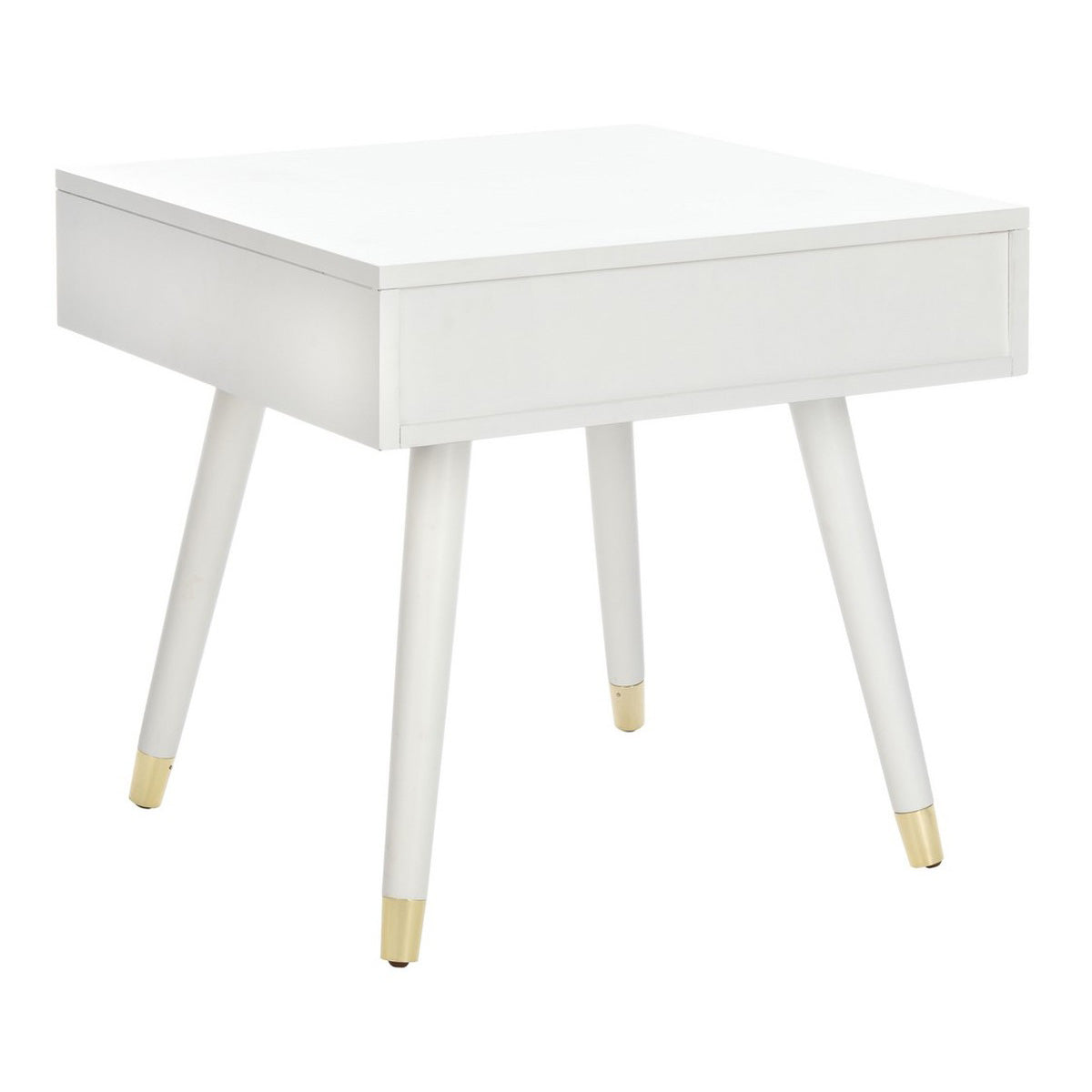 Coleman Gold Cap End Table