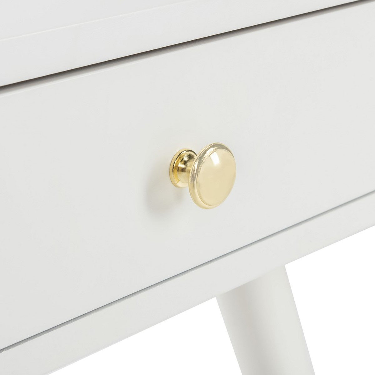 Coleman Gold Cap End Table